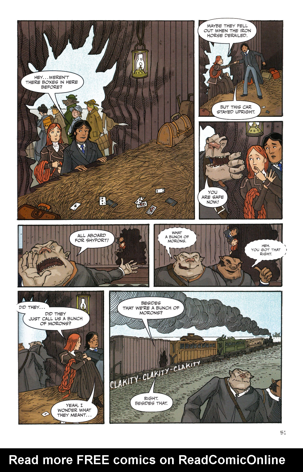 Read online Calamity Jack comic -  Issue # TPB - 53