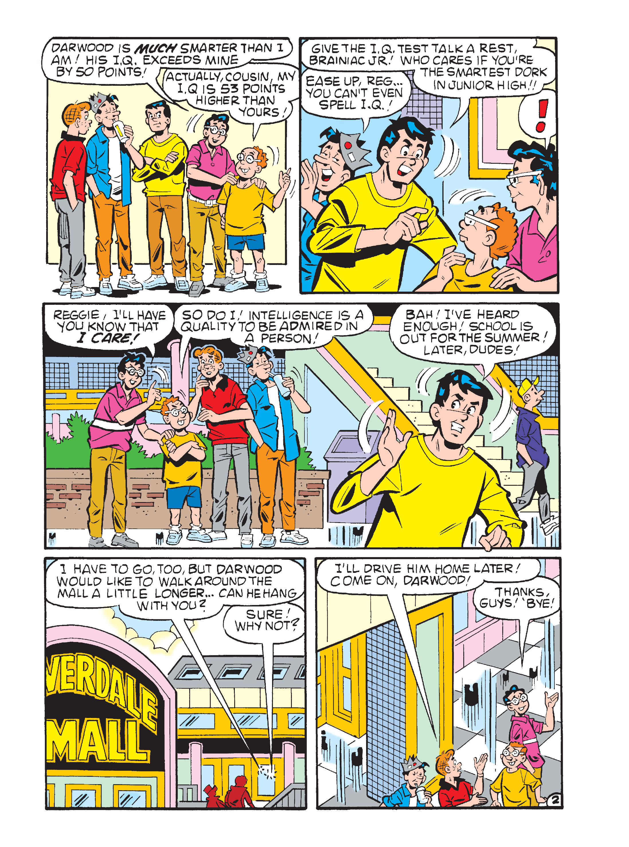 Read online World of Archie Double Digest comic -  Issue #120 - 19