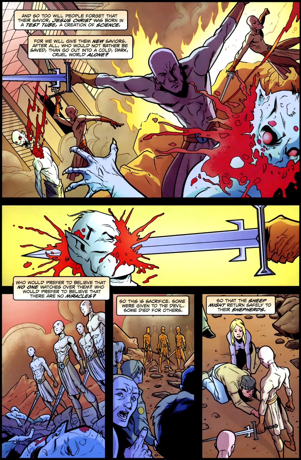 Read online Loaded Bible comic -  Issue #2 - 44
