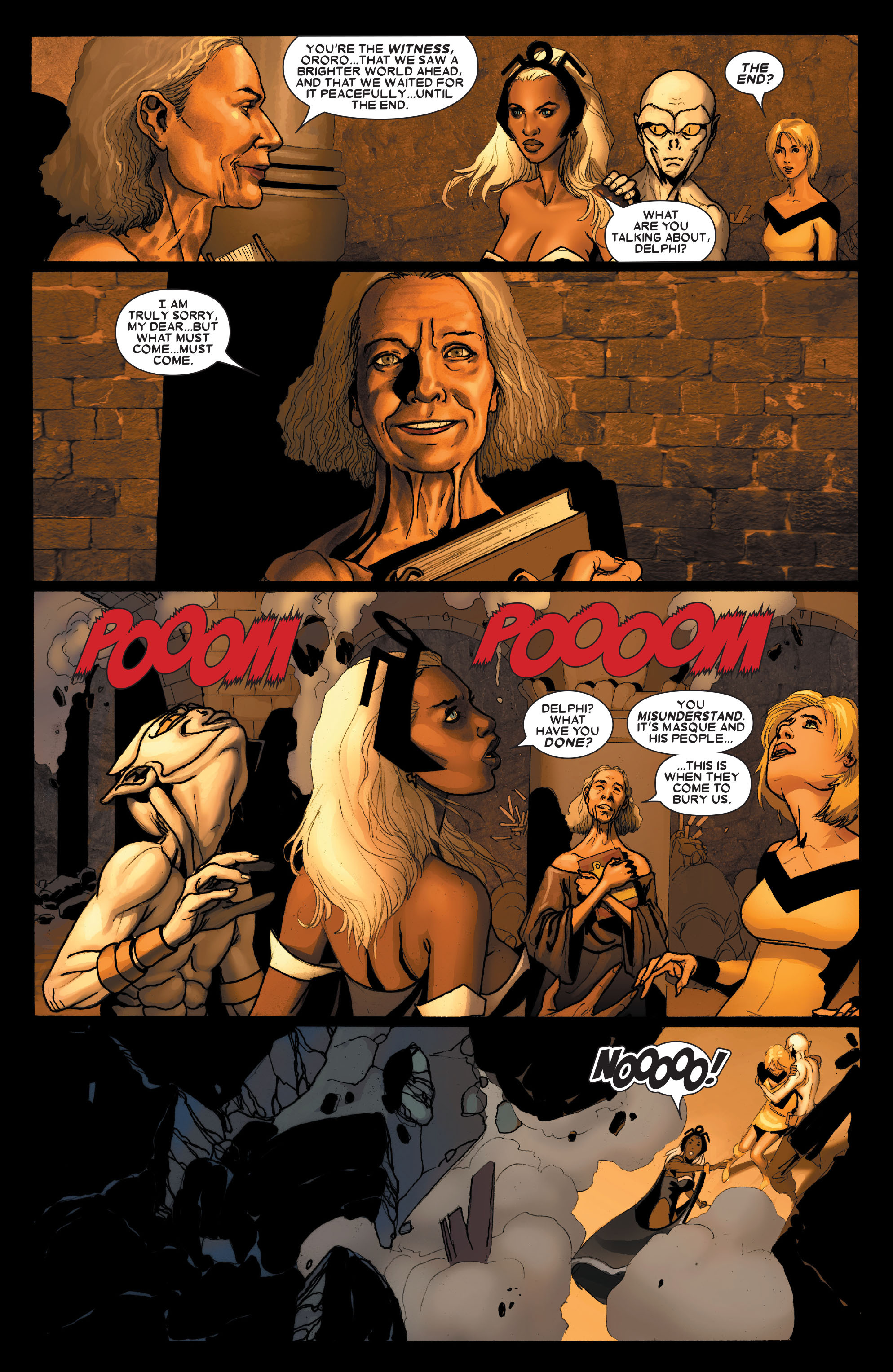 Read online Uncanny X-Men (1963) comic -  Issue #490 - 21