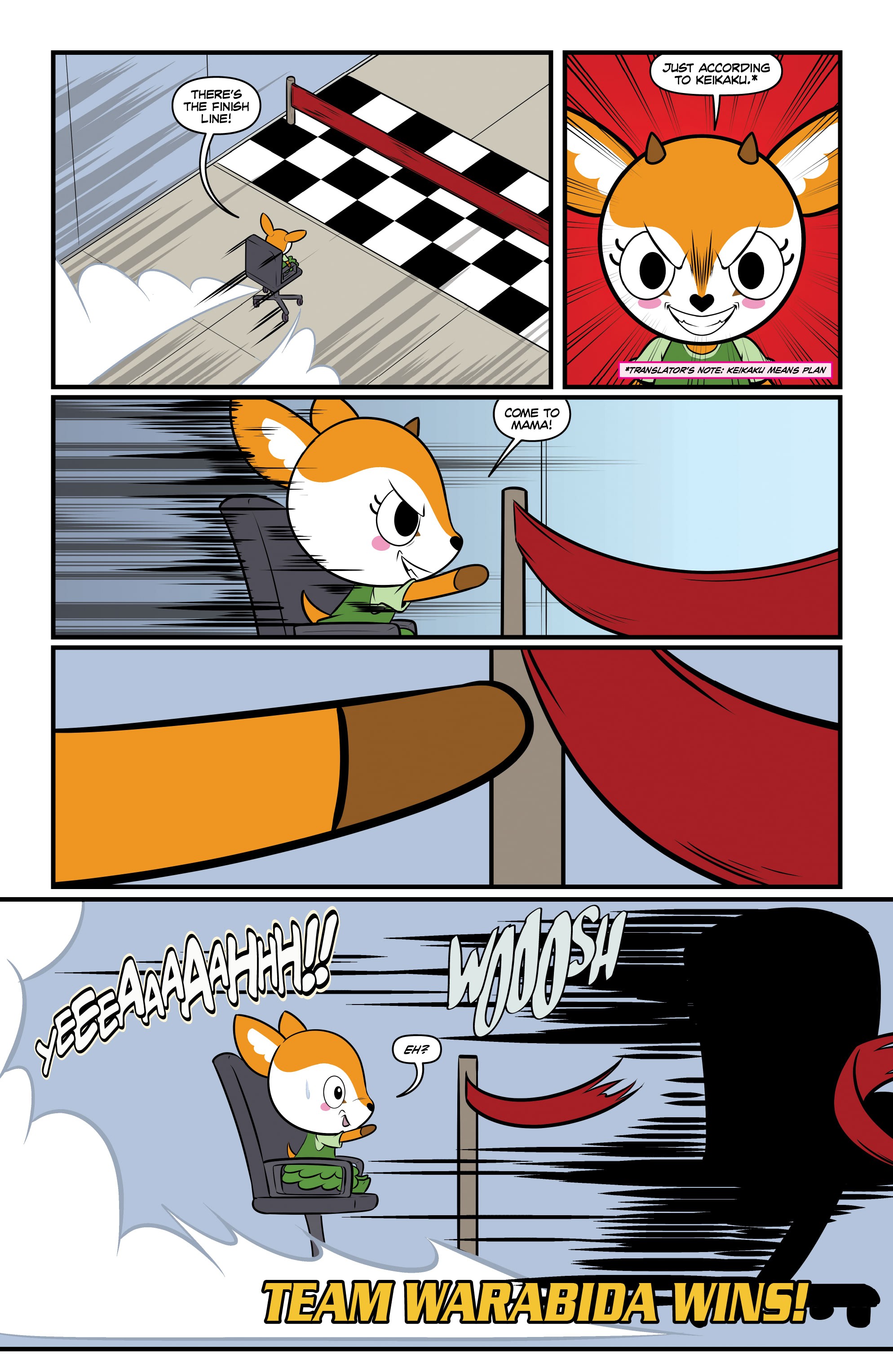 Read online Aggretsuko comic -  Issue #6 - 20