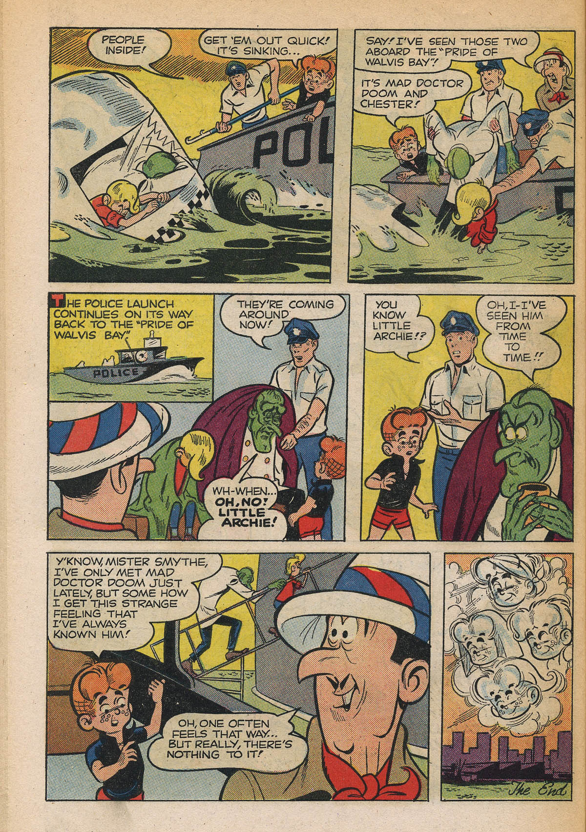 Read online The Adventures of Little Archie comic -  Issue #32 - 24