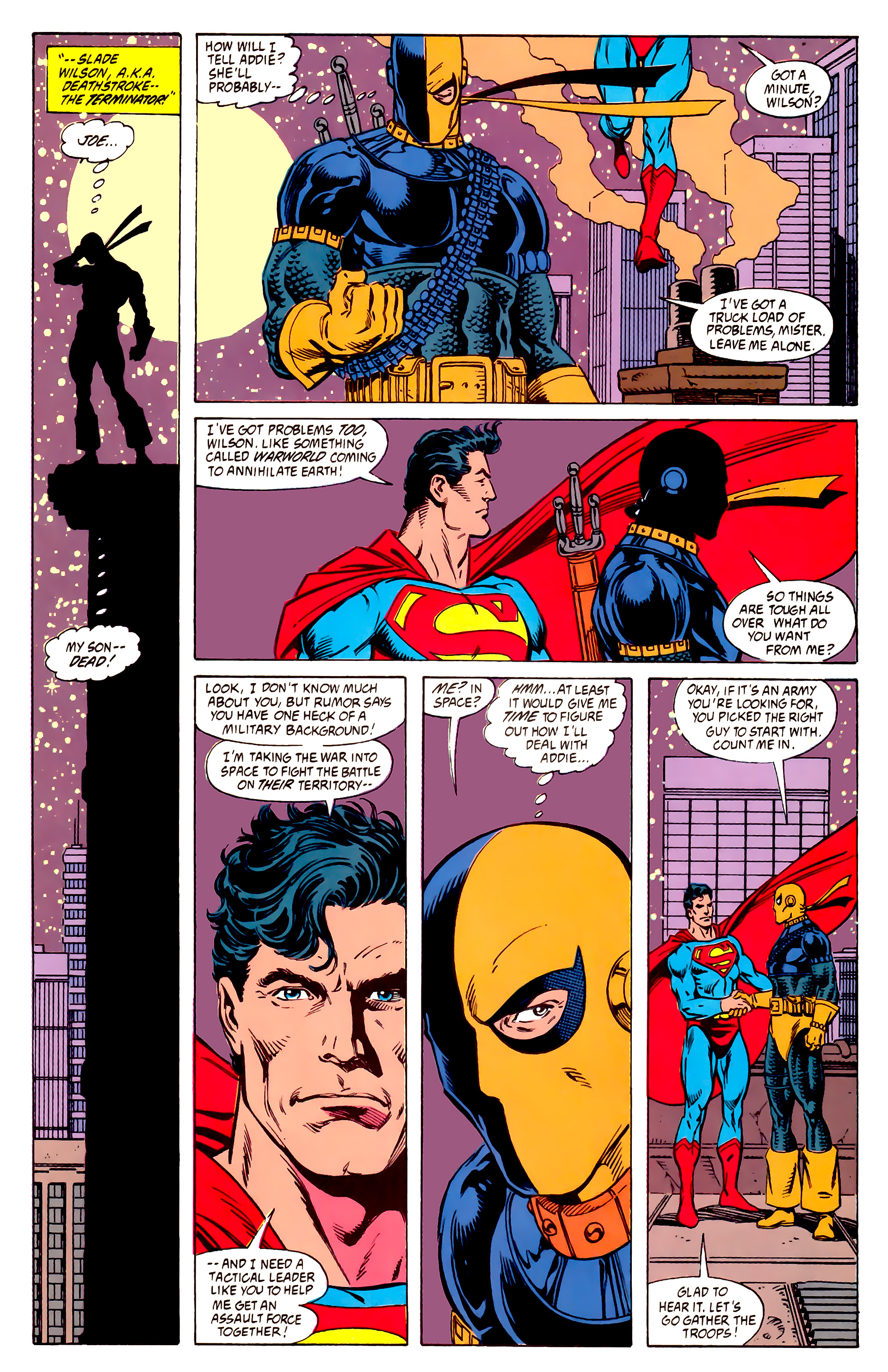 Read online Superman (1987) comic -  Issue #65 - 16