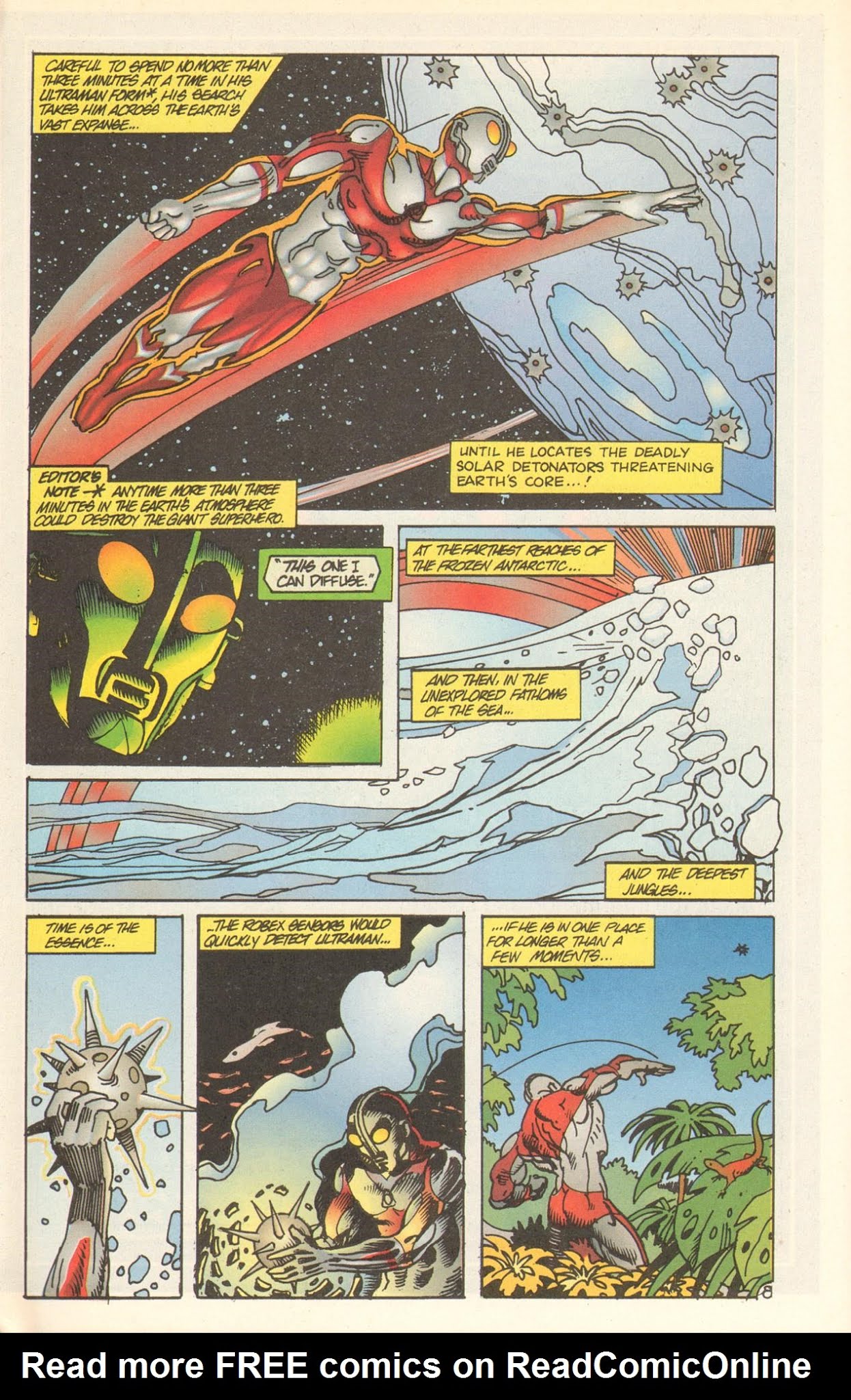 Read online Ultraman (1994) comic -  Issue #2 - 13