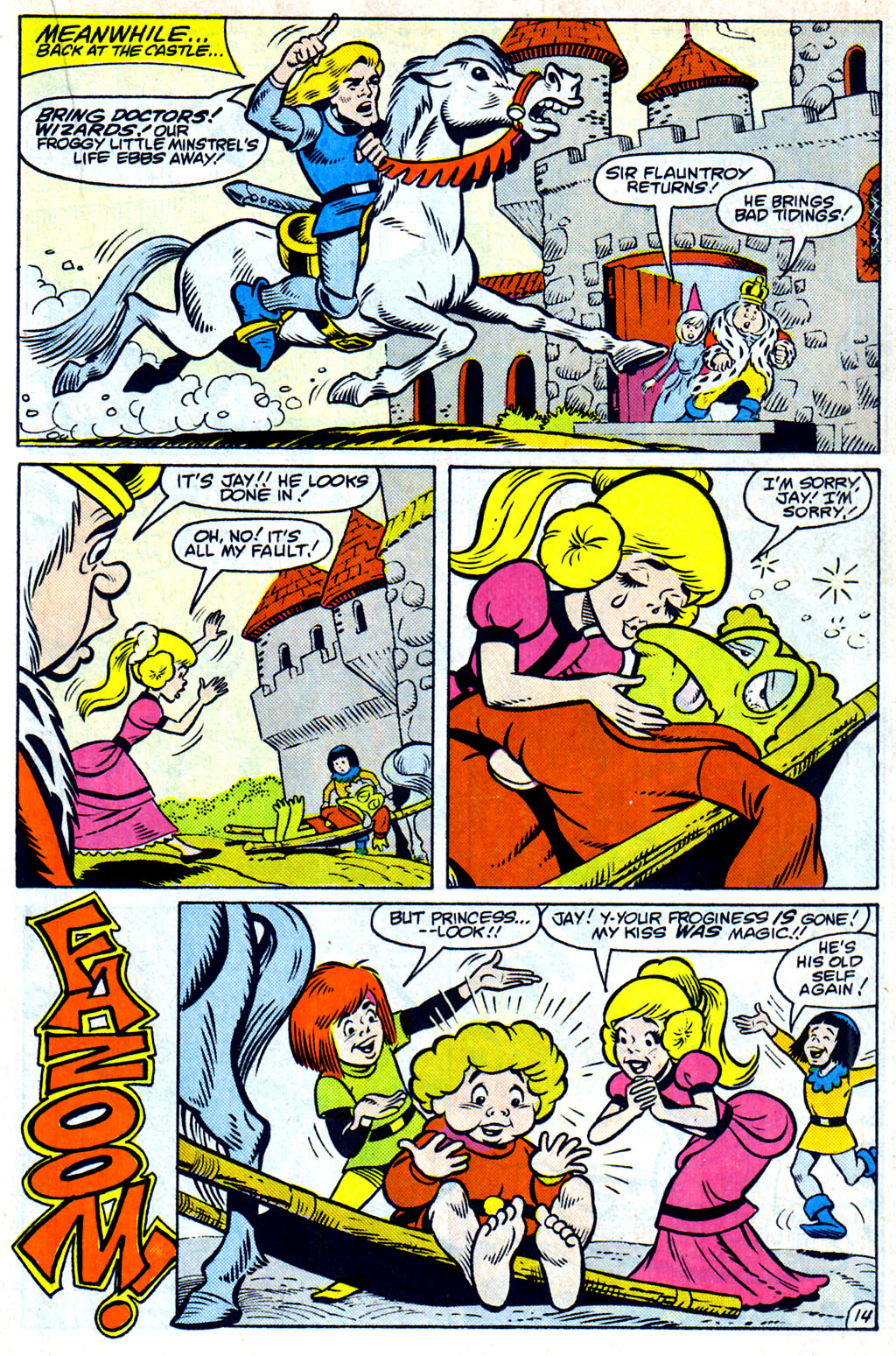 Read online Wally the Wizard comic -  Issue #12 - 15