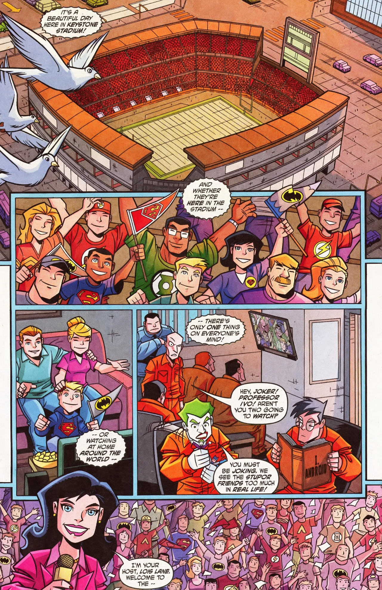 Read online Super Friends comic -  Issue #6 - 3