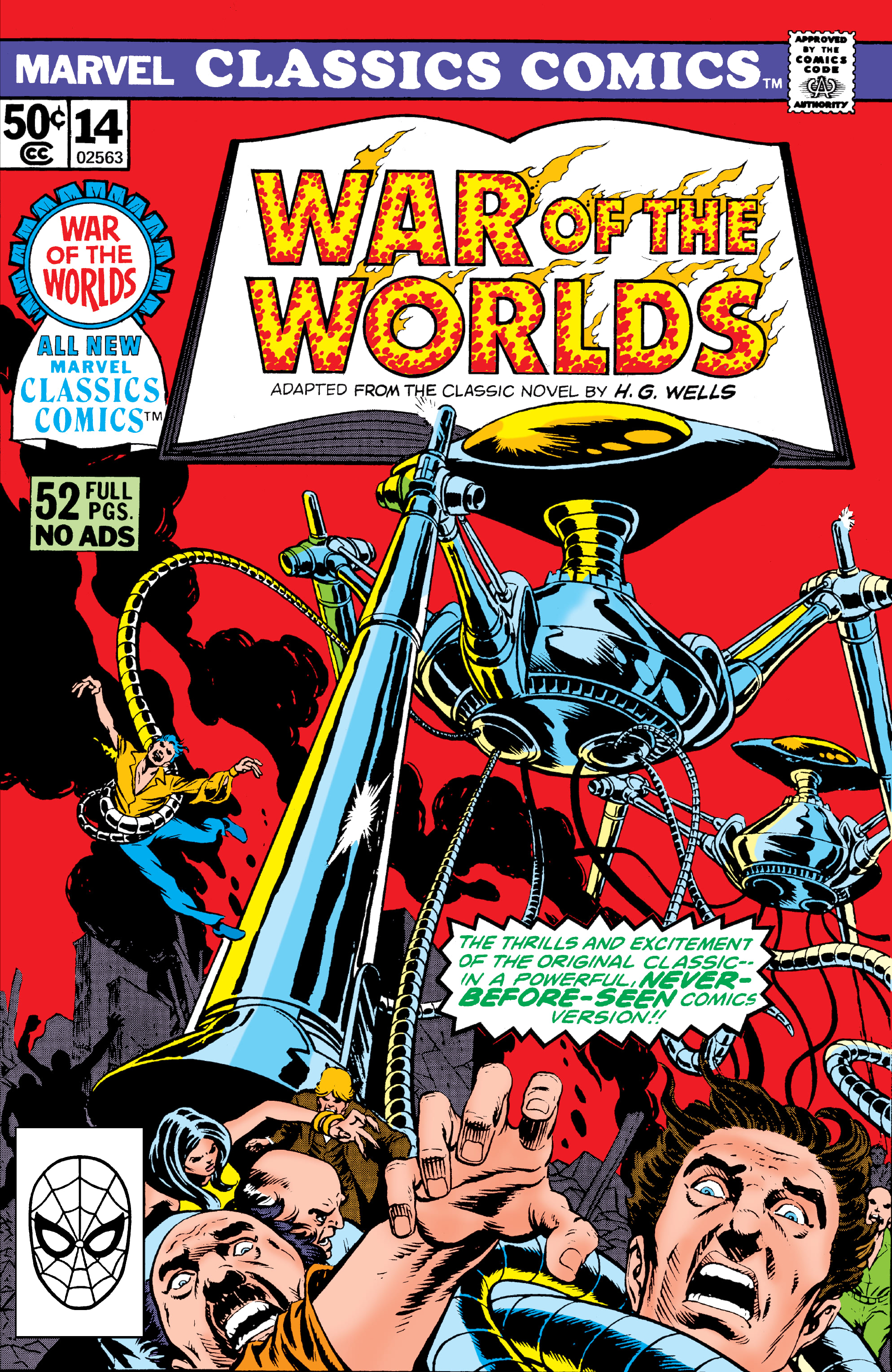 Read online Marvel Classics Comics Series Featuring comic -  Issue #14 - 1