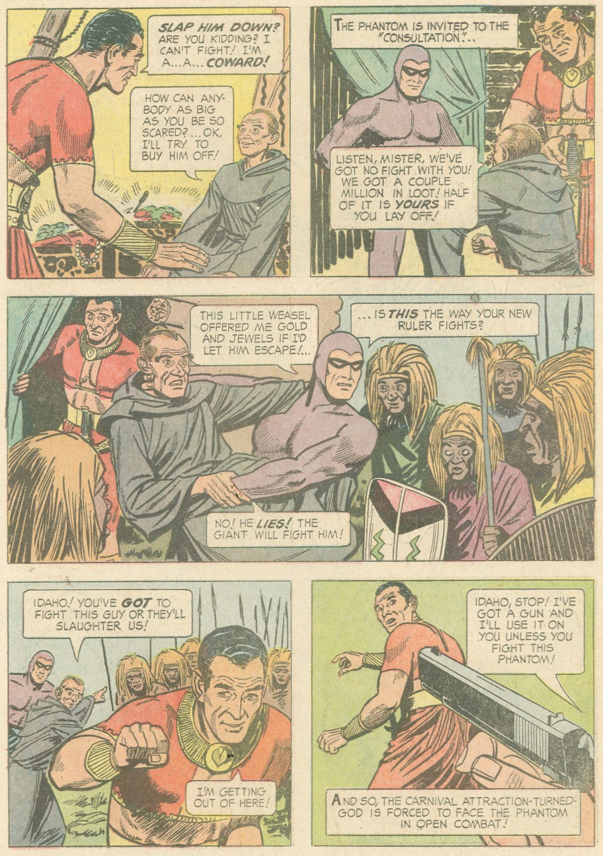 Read online The Phantom (1962) comic -  Issue #10 - 19
