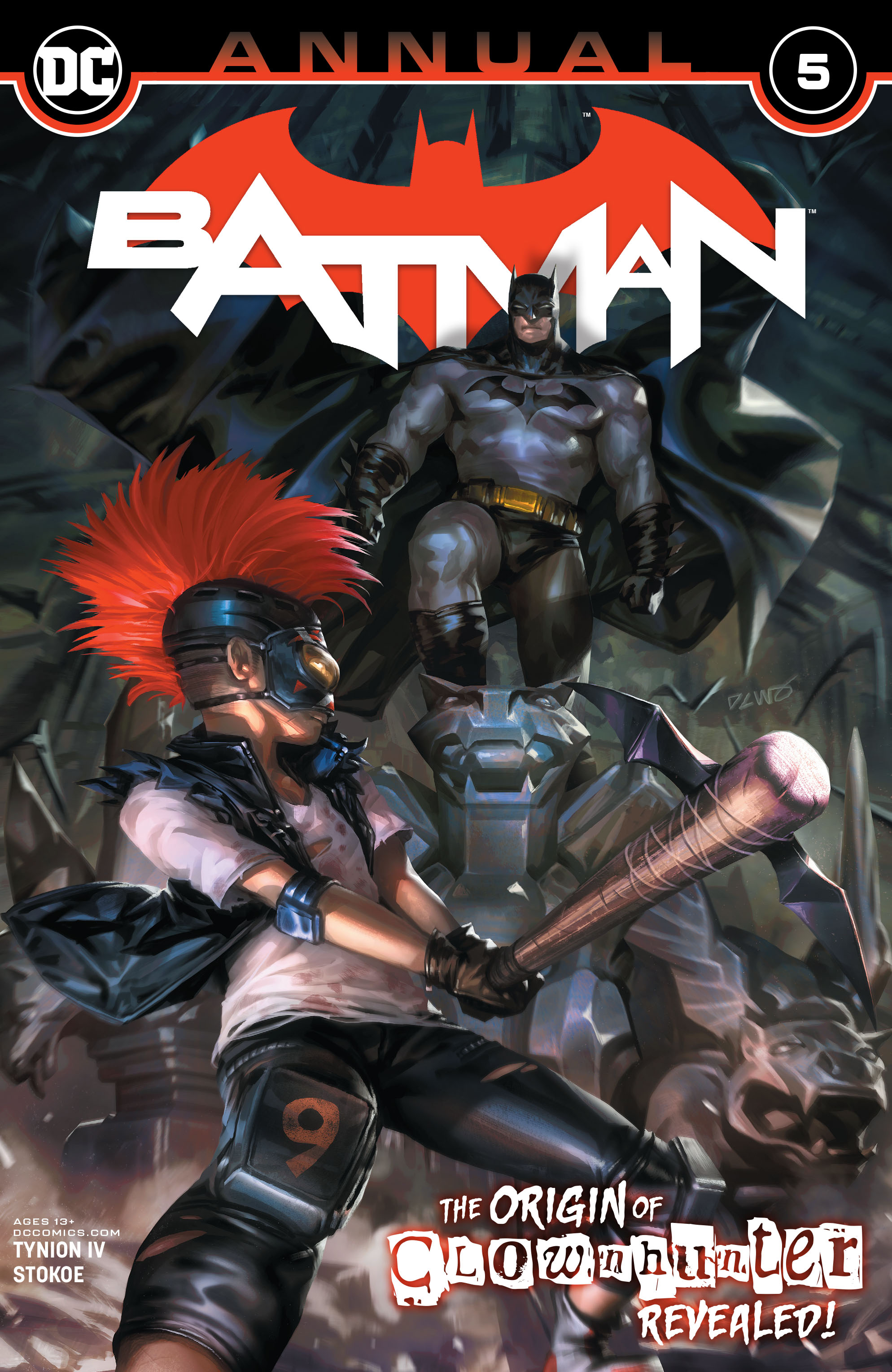 Read online Batman (2016) comic -  Issue # Annual 5 - 1
