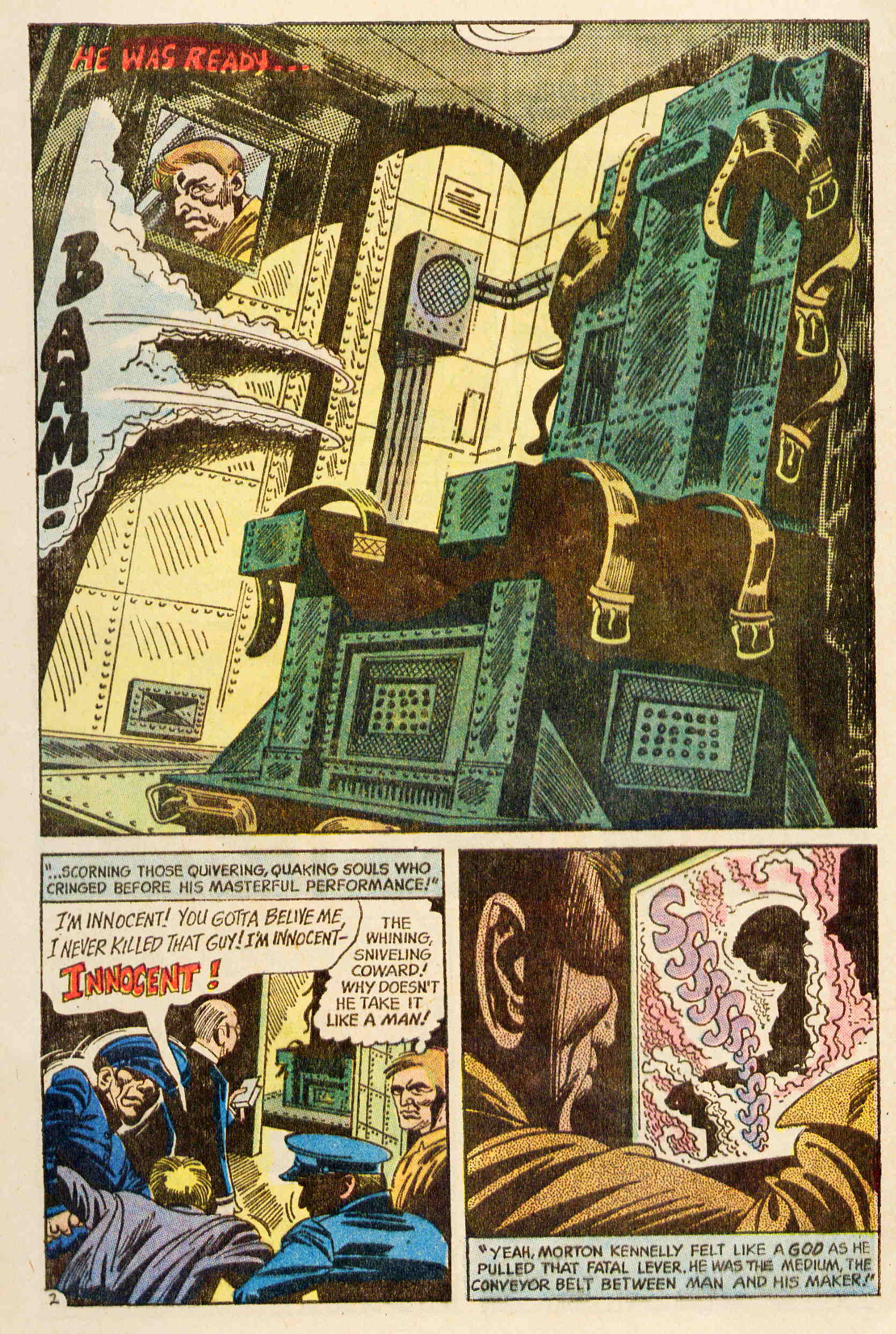 Read online The Witching Hour (1969) comic -  Issue #26 - 4