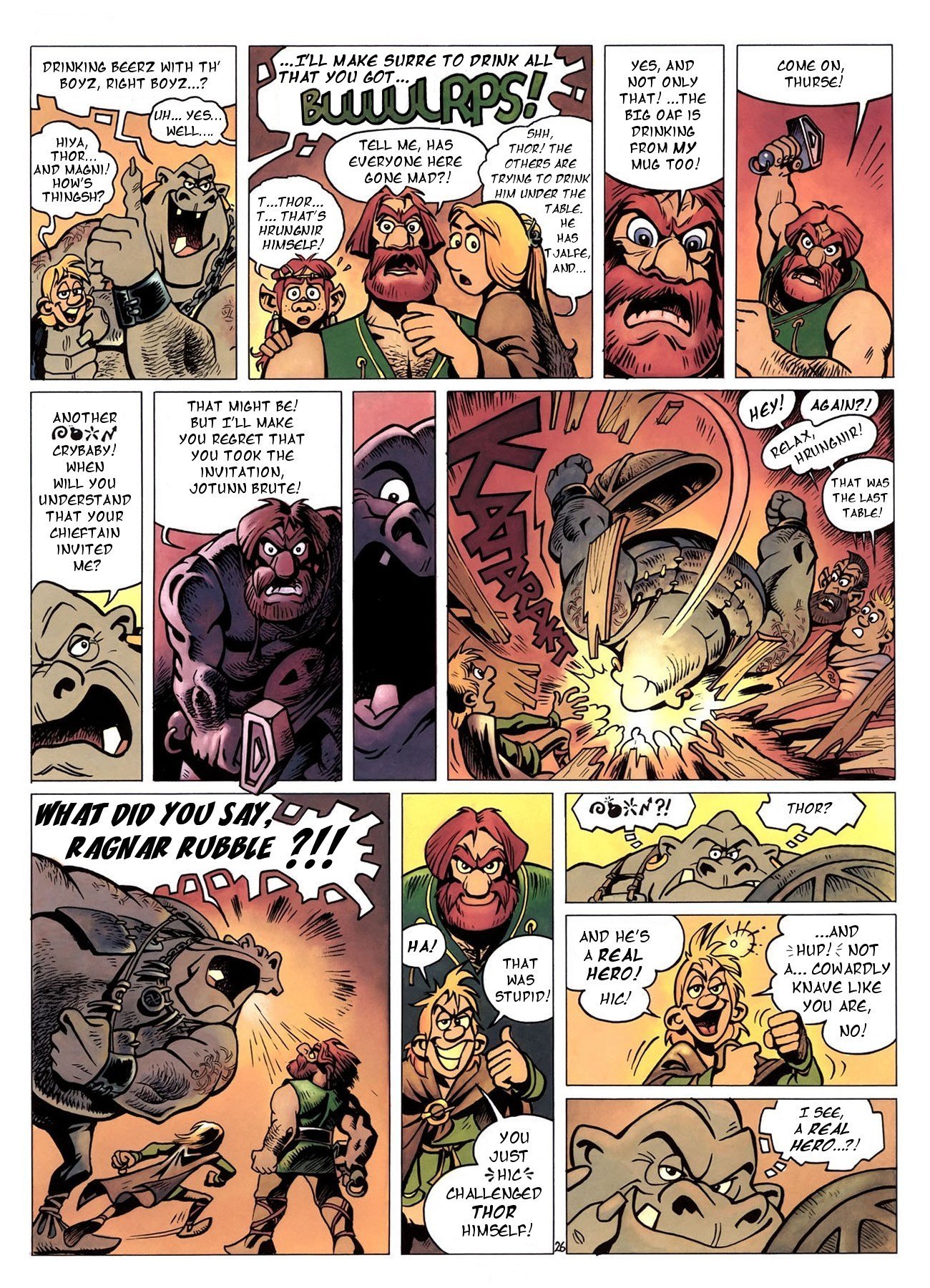 Read online Valhalla comic -  Issue #9 - 29