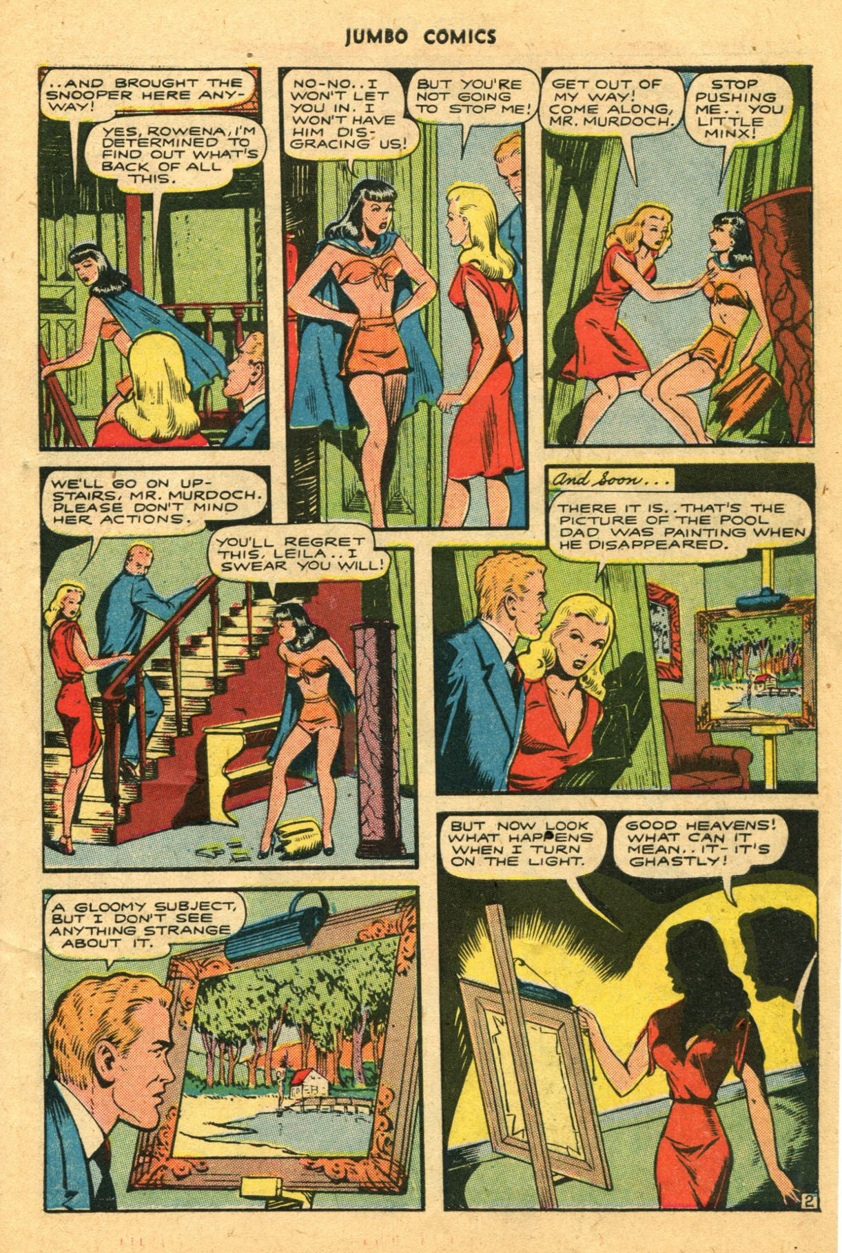Read online Jumbo Comics comic -  Issue #81 - 29