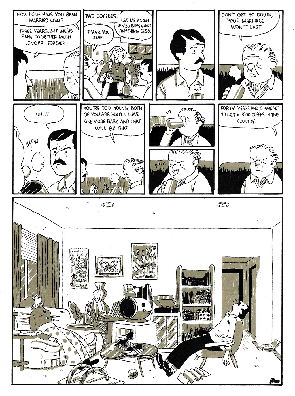 Read online Crickets comic -  Issue #3 - 32