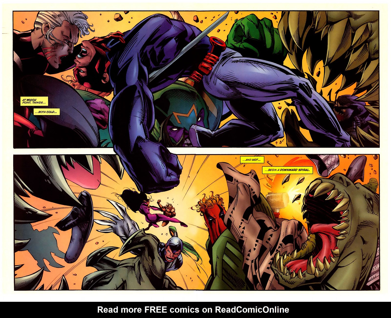 WildC.A.T.s: Covert Action Teams issue Annual 1 - Page 25