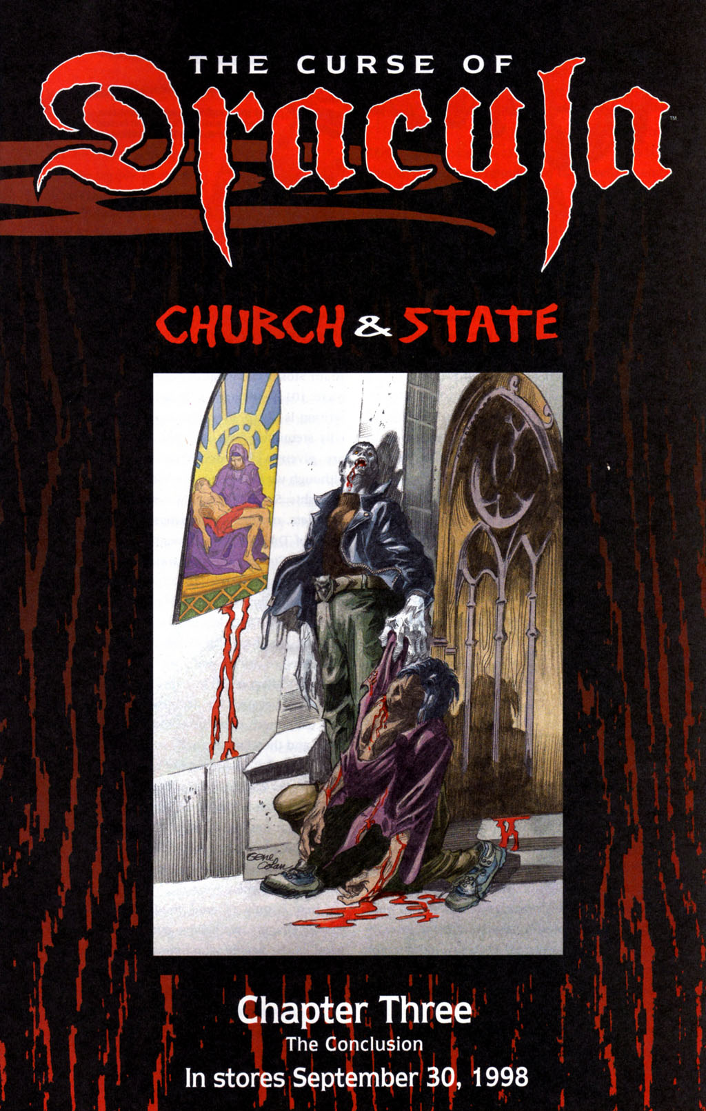 Read online The Curse of Dracula comic -  Issue #2 - 23
