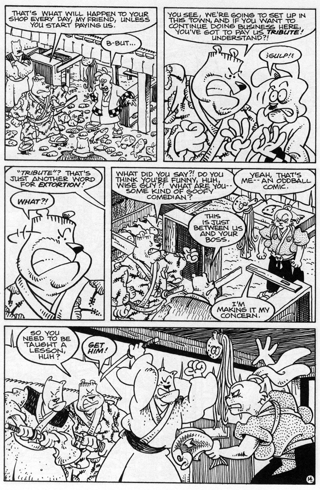Read online Usagi Yojimbo (1996) comic -  Issue #49 - 16
