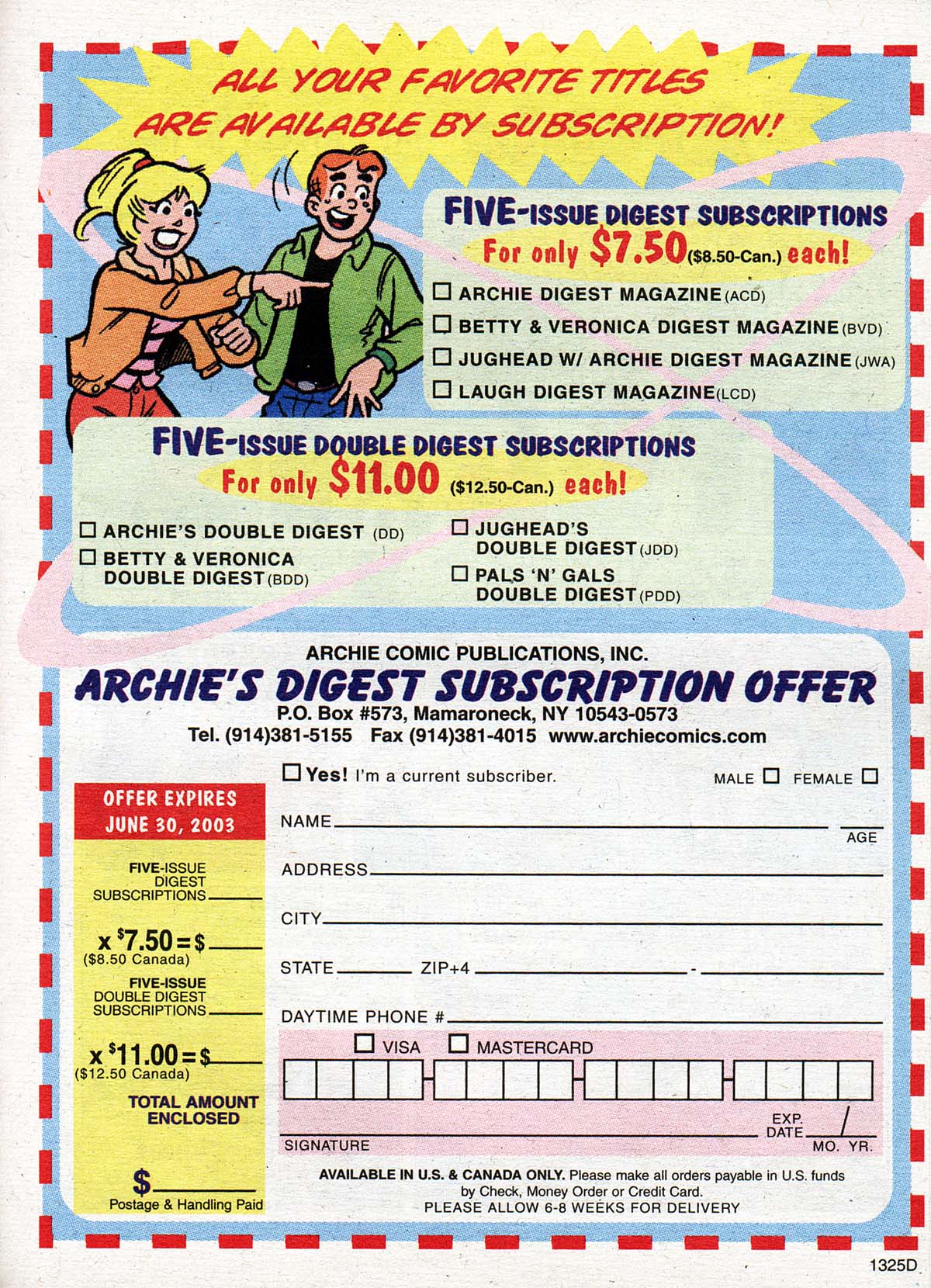 Read online Archie Digest Magazine comic -  Issue #198 - 74