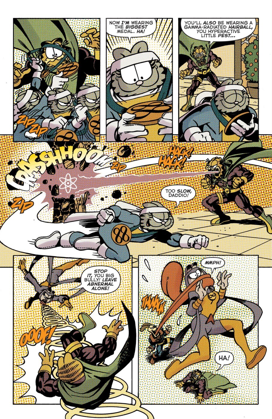 Read online Garfield: Pet Force Special comic -  Issue # Full - 5