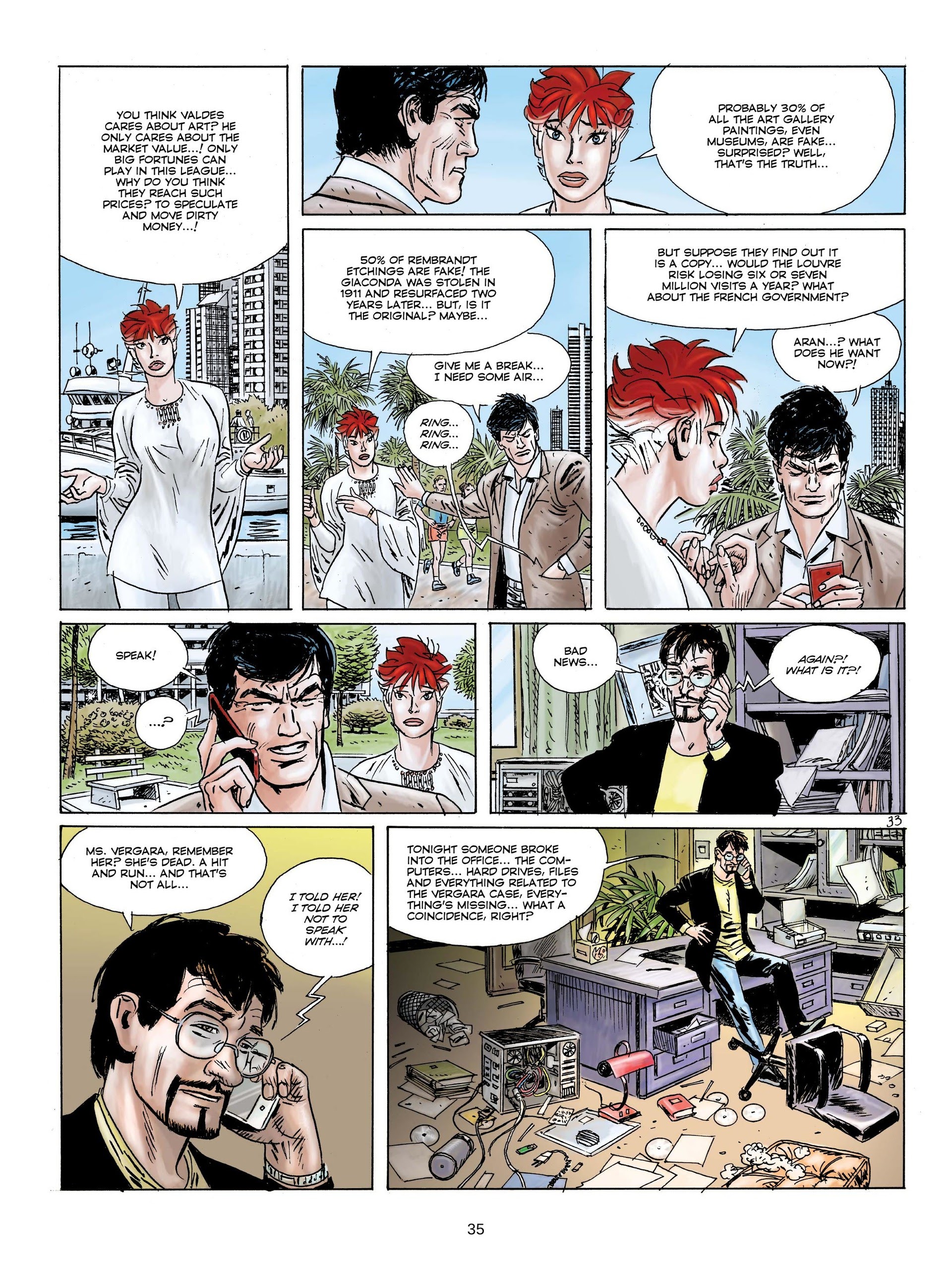 Read online Aloma comic -  Issue #1 - 36