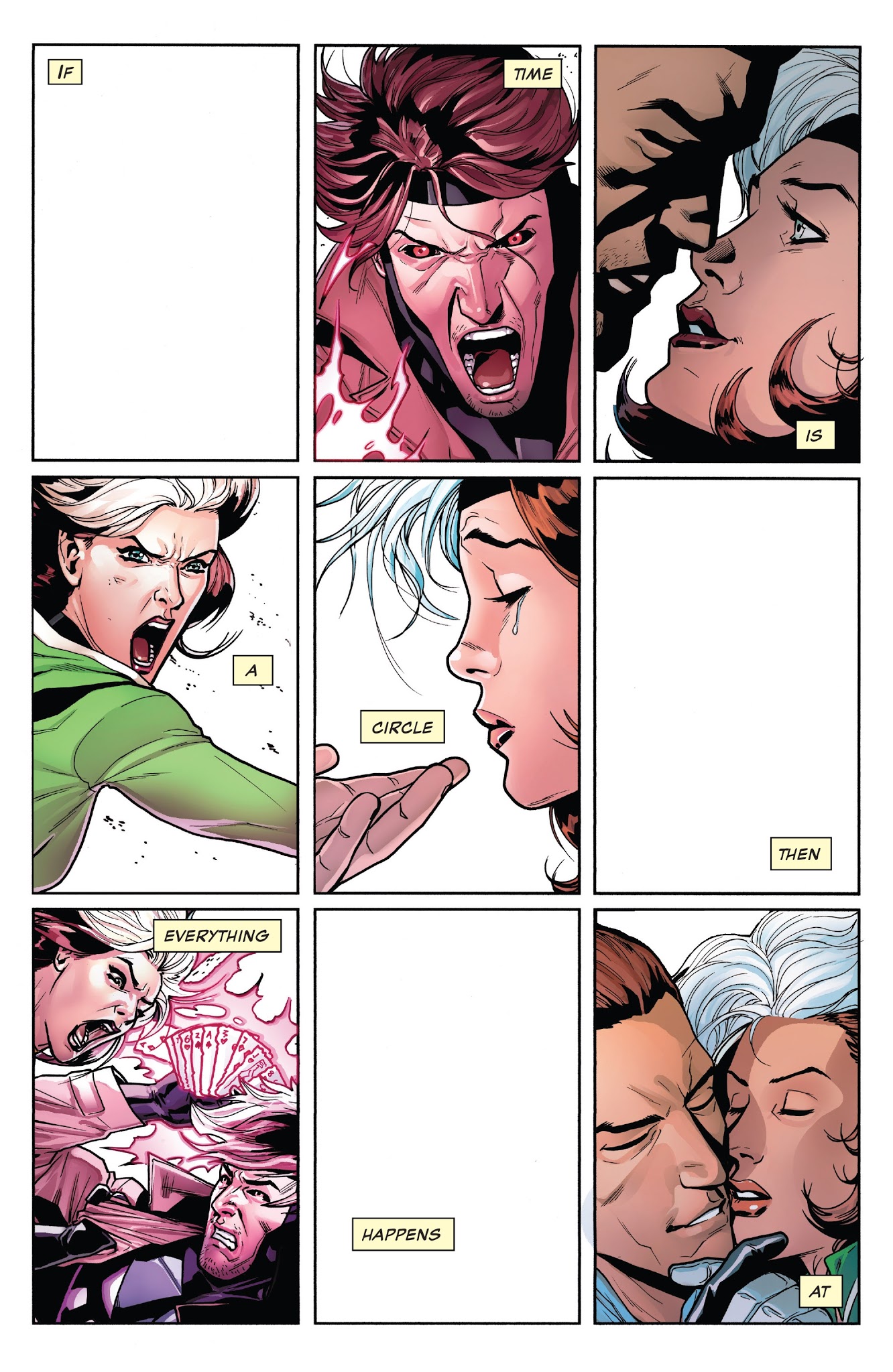Read online Rogue & Gambit comic -  Issue #1 - 2