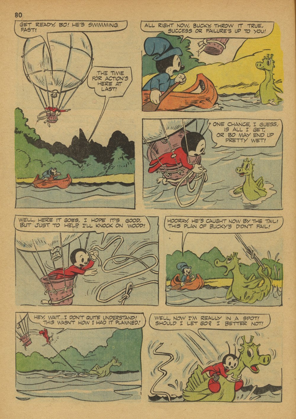 Read online Walt Disney's Silly Symphonies comic -  Issue #6 - 82