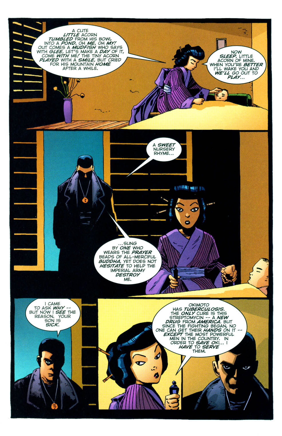 Read online Bulletproof Monk: Tales of the B.P.M. comic -  Issue # Full - 31
