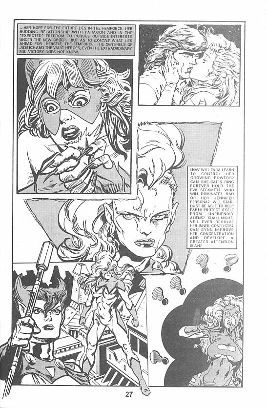 Read online Femforce: Timelines comic -  Issue #1 - 29