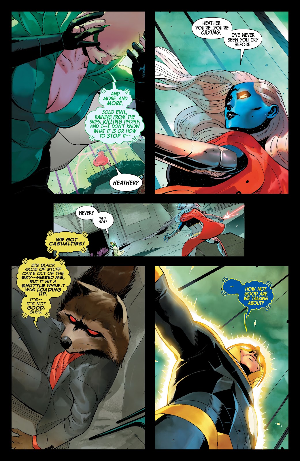 Guardians Of The Galaxy (2020) issue 10 - Page 8