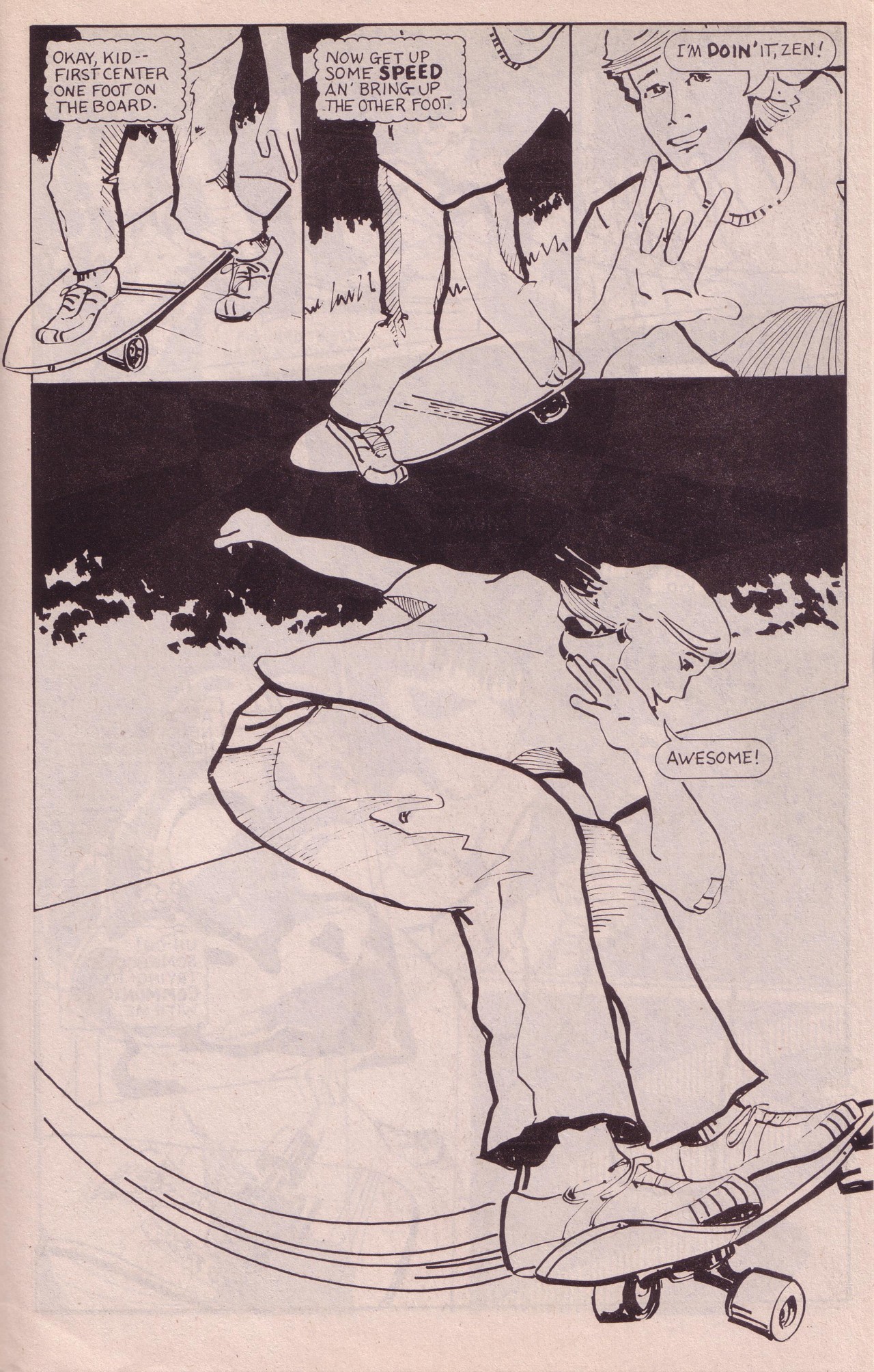 Read online Zen Intergalactic Ninja comic -  Issue #3 - 5