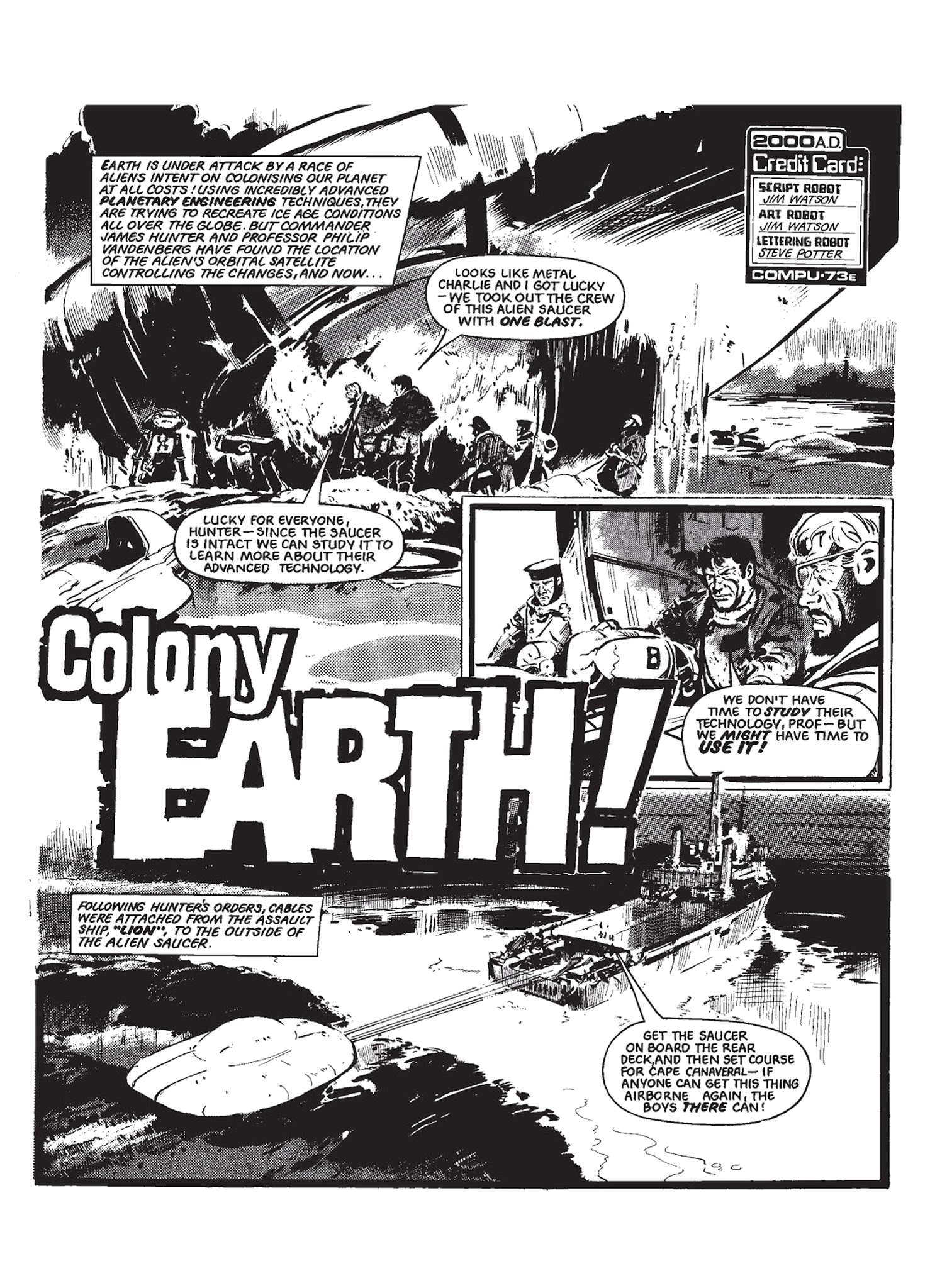 Read online 2000 AD Presents comic -  Issue # TPB - 60