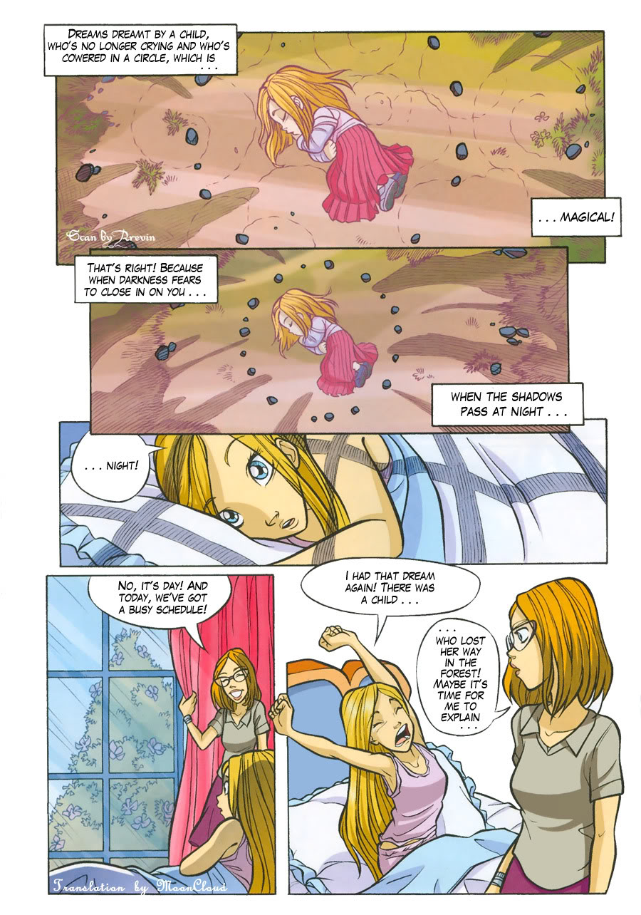 Read online W.i.t.c.h. comic -  Issue #76 - 21