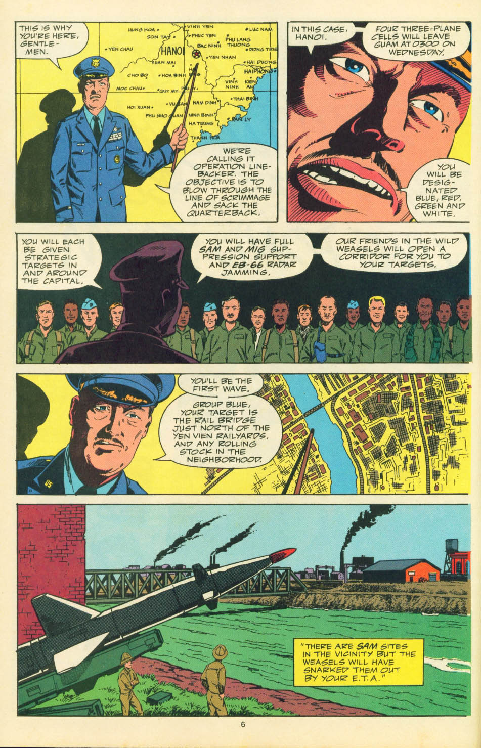 Read online The 'Nam comic -  Issue #59 - 6
