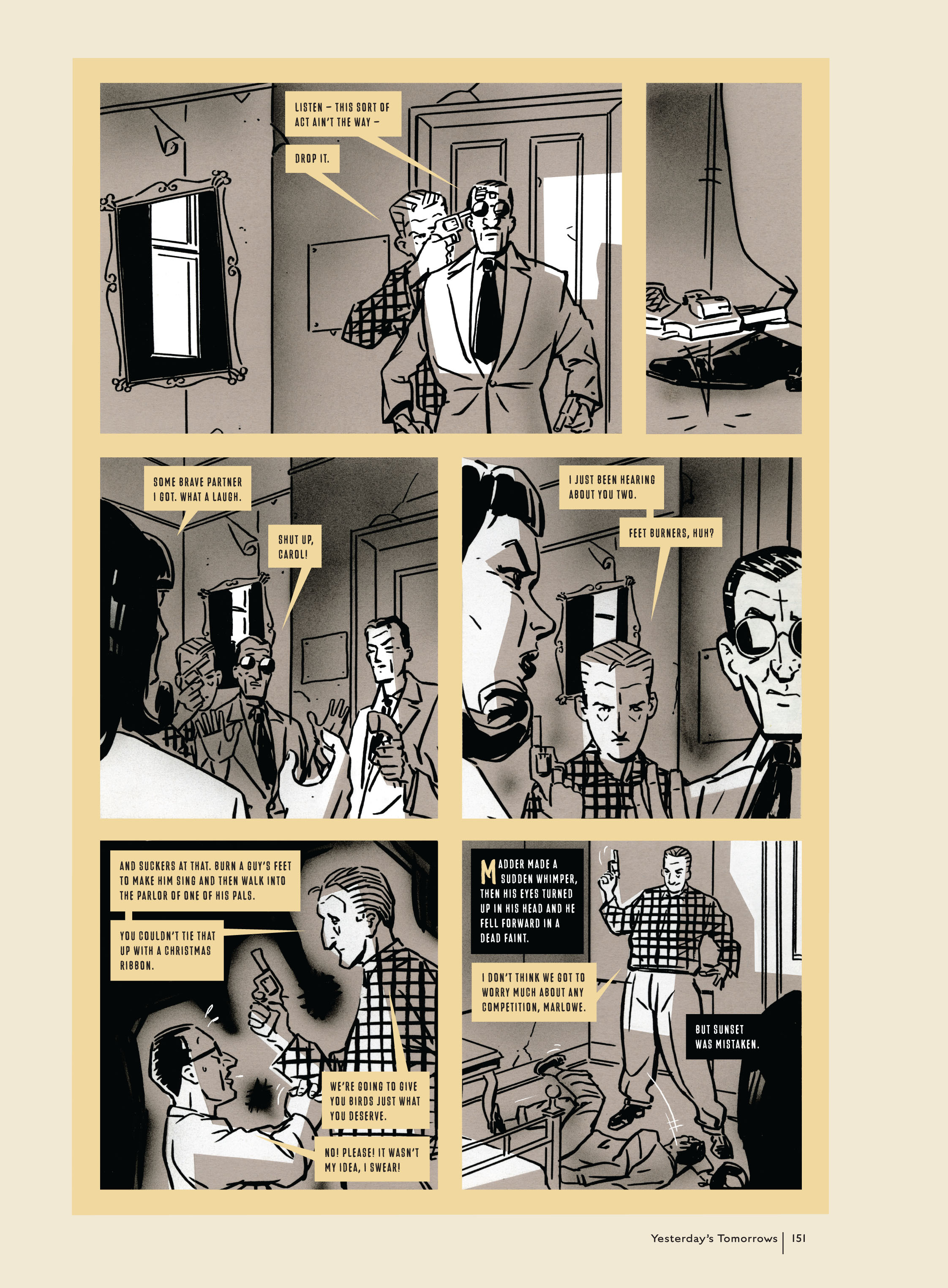 Read online Yesterday's Tomorrows comic -  Issue # TPB (Part 2) - 43