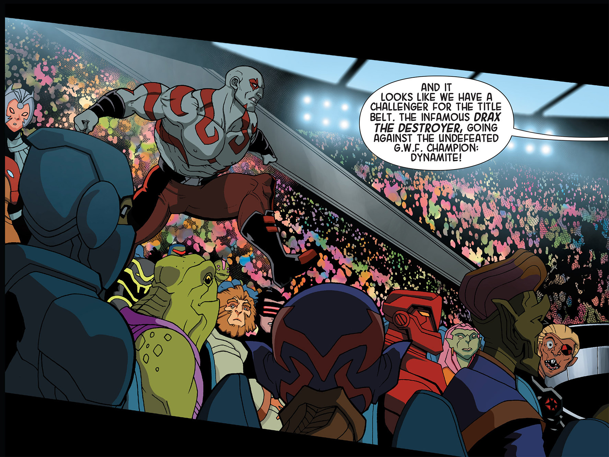 Read online Guardians of the Galaxy: Awesome Mix Infinite Comic comic -  Issue #2 - 14