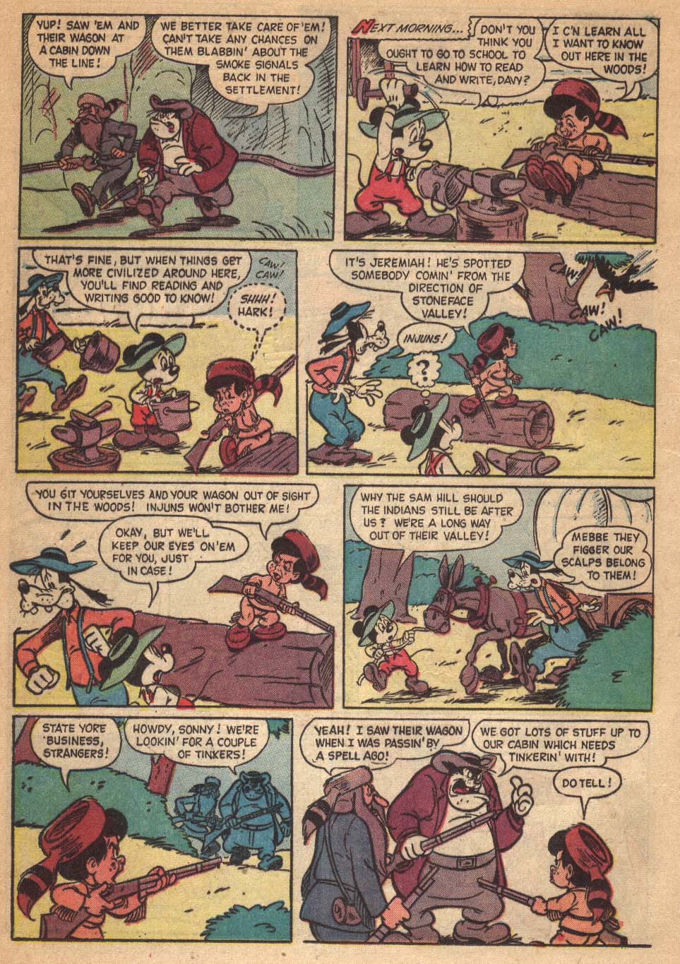 Read online Walt Disney's Mickey Mouse comic -  Issue #50 - 12