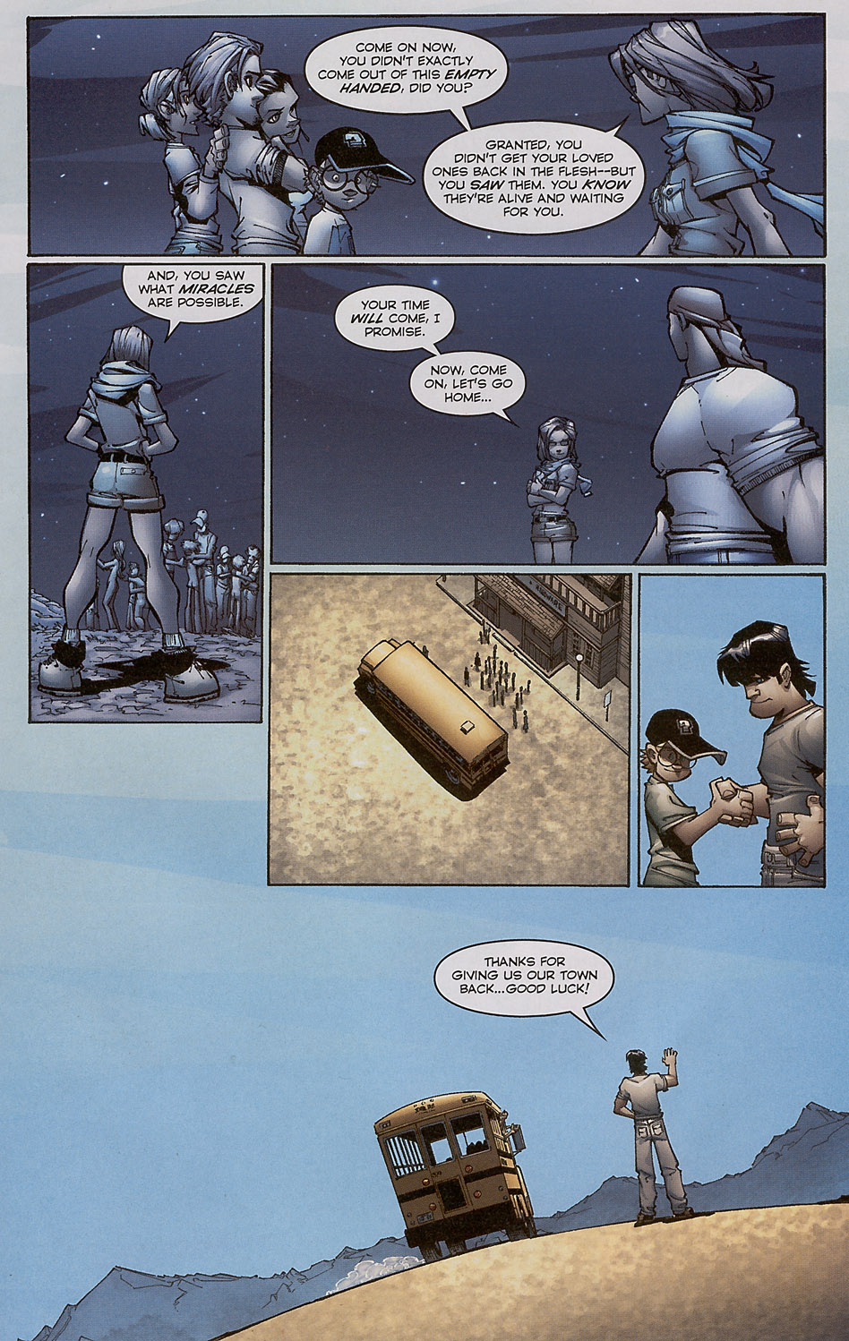 Read online Out There comic -  Issue #8 - 23