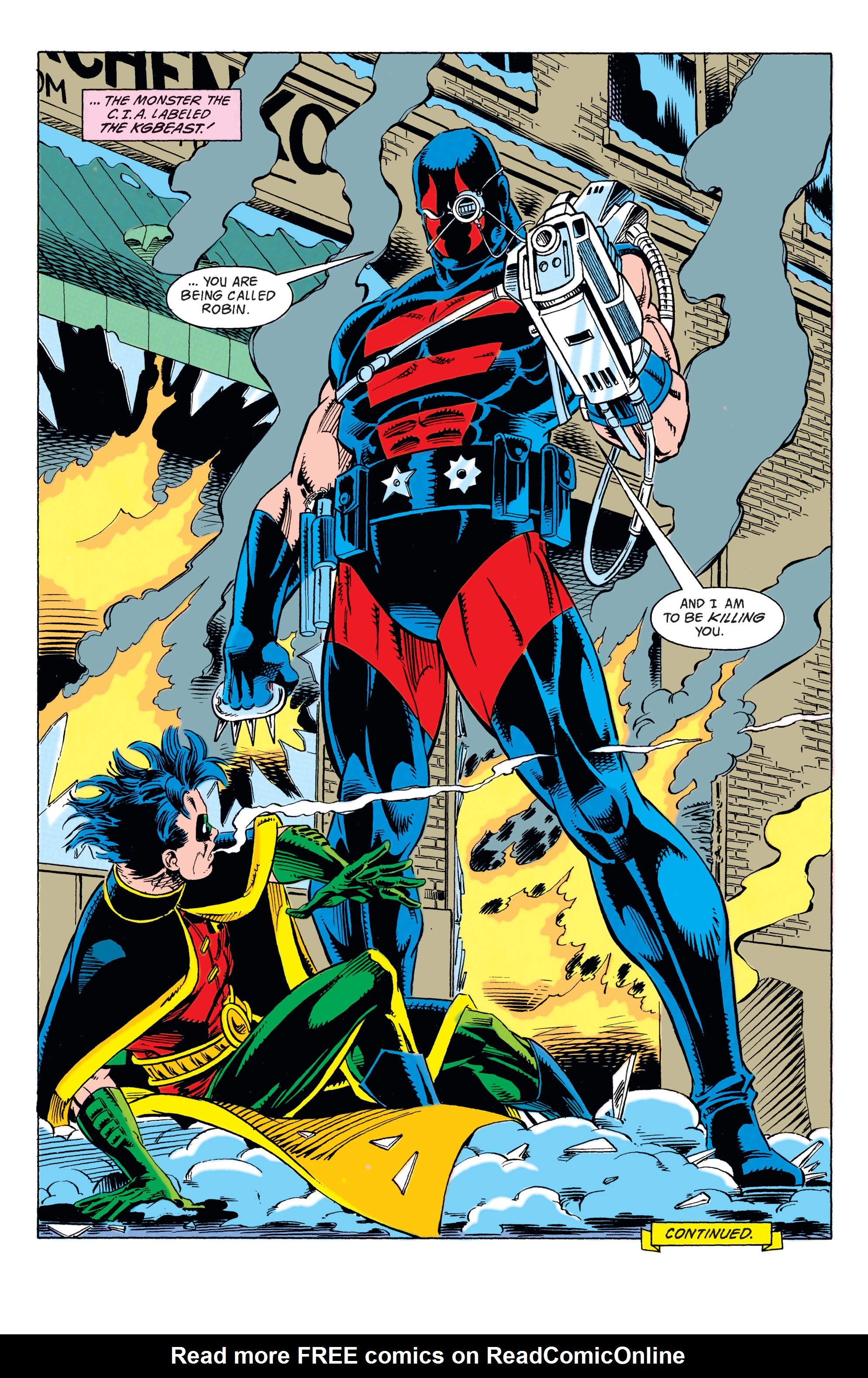 Read online Robin (1993) comic -  Issue # _TPB 2 (Part 3) - 23