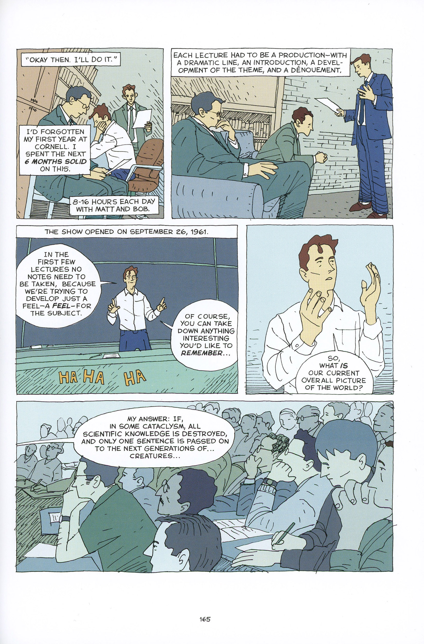 Read online Feynman comic -  Issue # TPB (Part 2) - 78