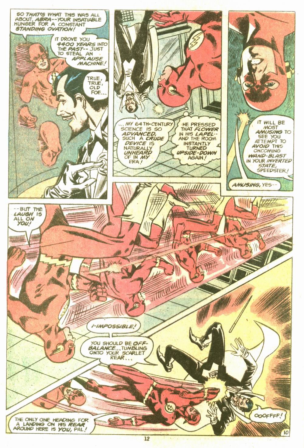 Read online Adventure Comics (1938) comic -  Issue #464 - 12