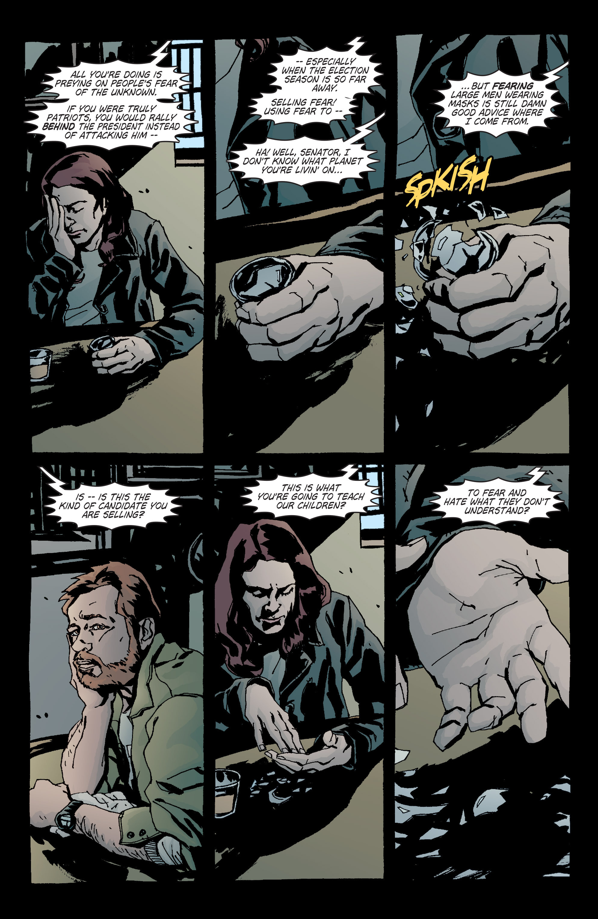 Read online Alias comic -  Issue #4 - 6
