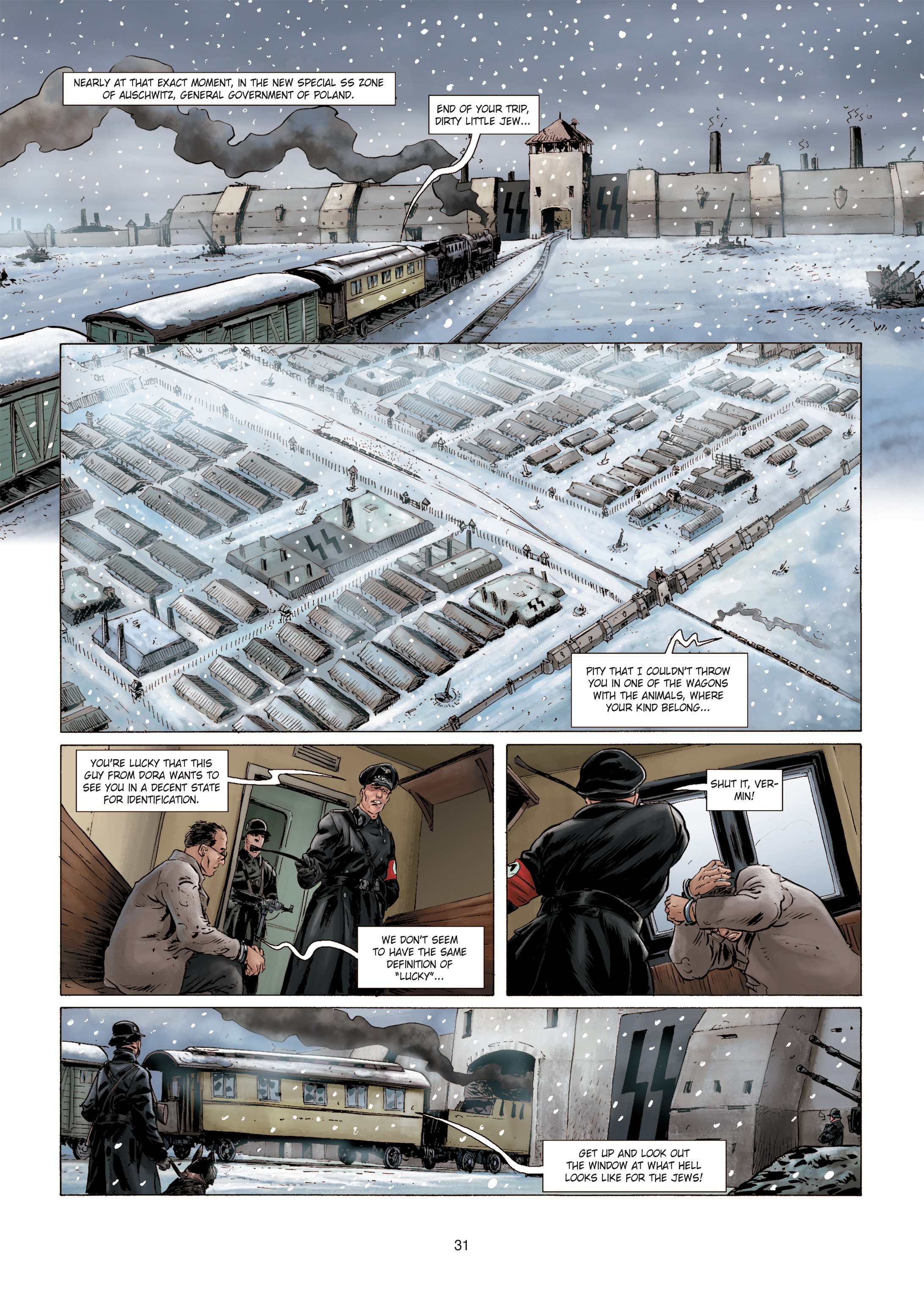 Read online Wunderwaffen comic -  Issue #3 - 30