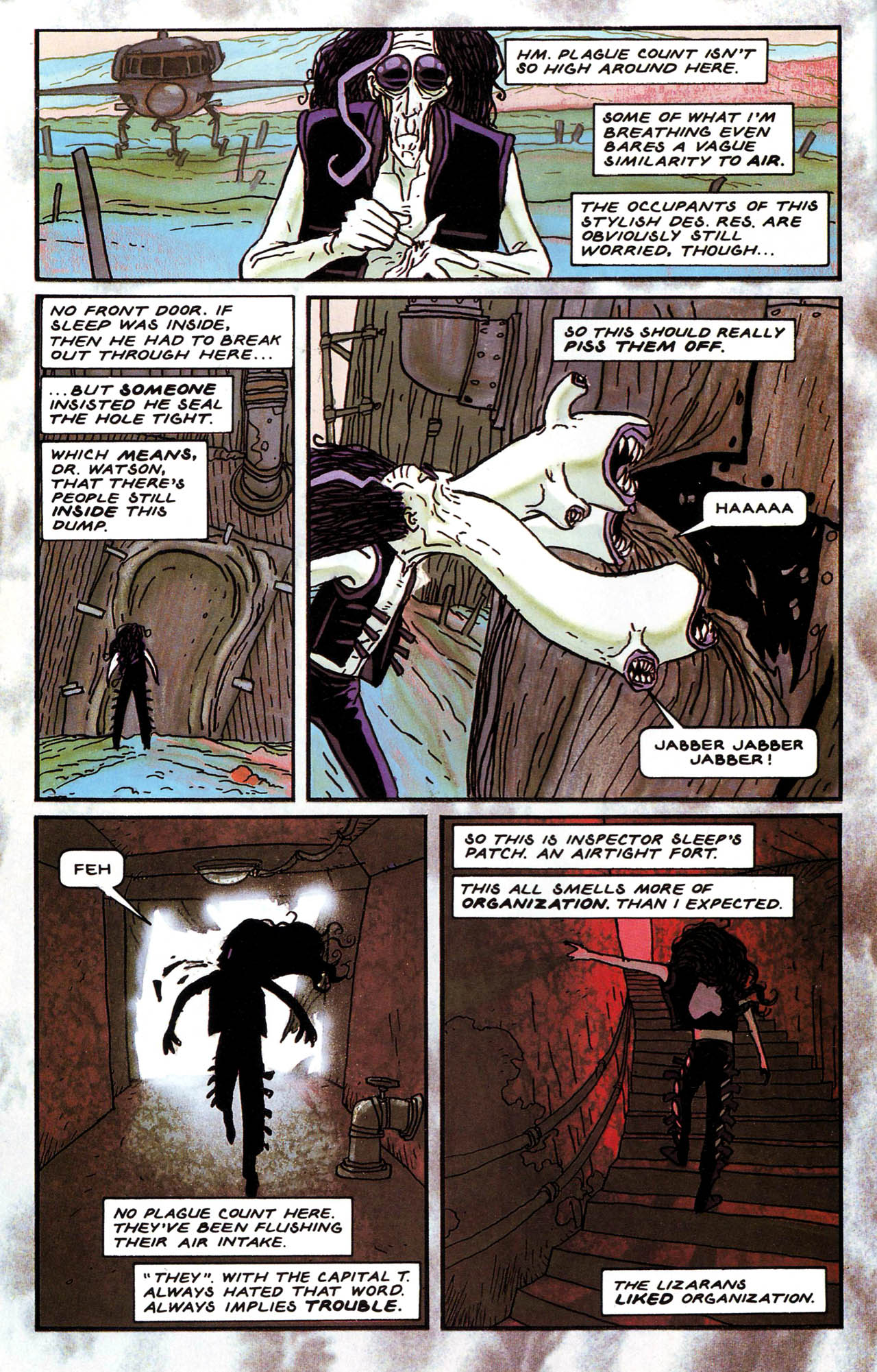 Read online Judge Dredd Megazine (vol. 4) comic -  Issue #4 - 86
