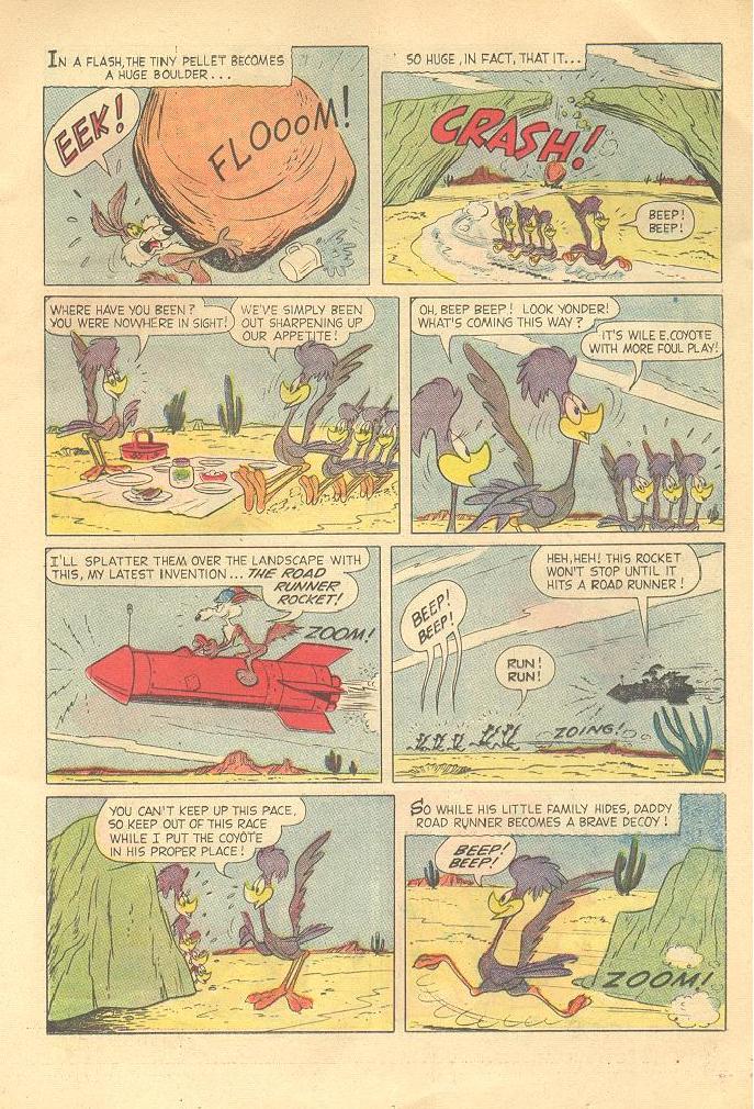 Read online Beep Beep The Road Runner comic -  Issue #1 - 13