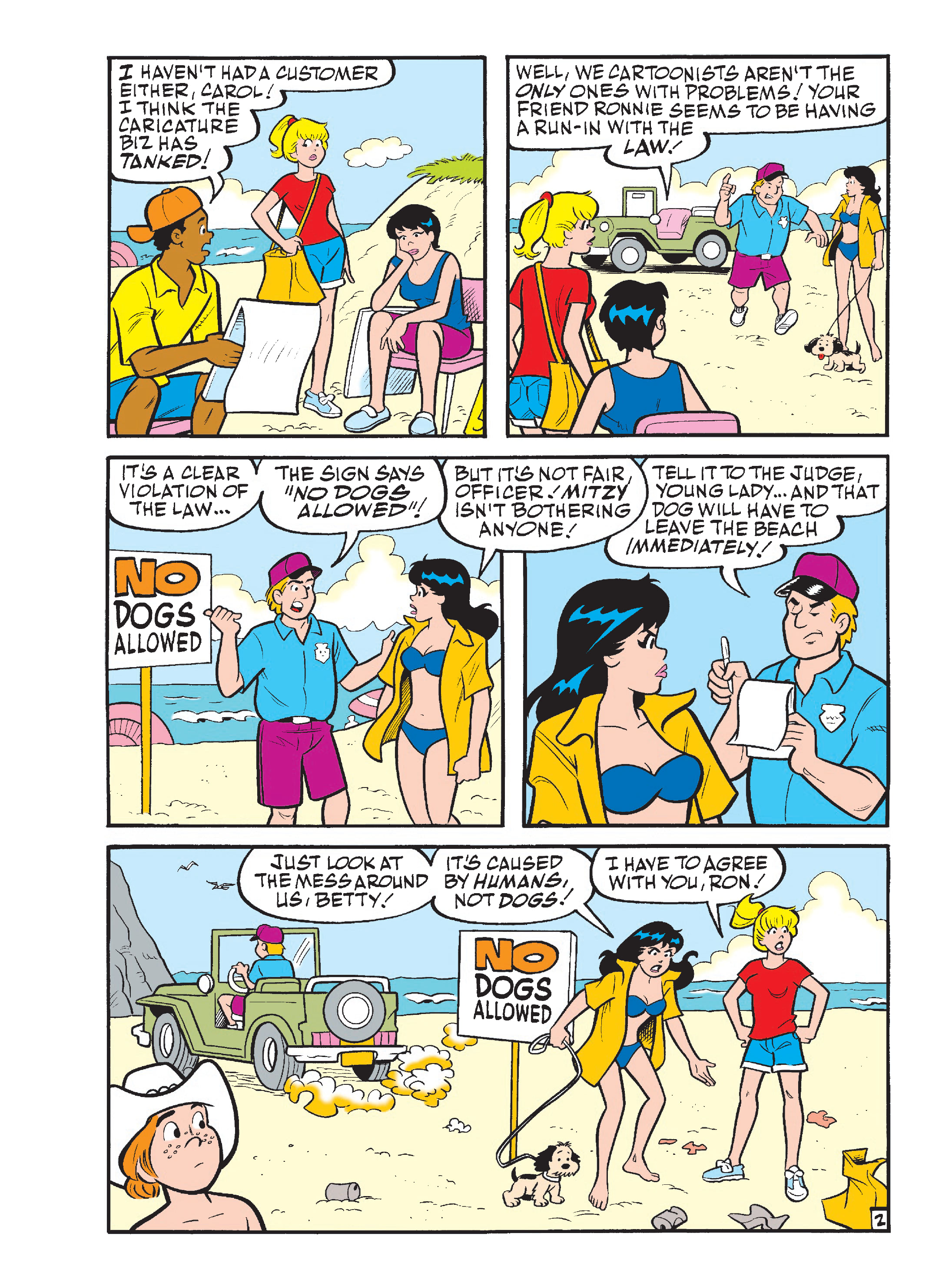 Read online World of Betty & Veronica Digest comic -  Issue #15 - 103