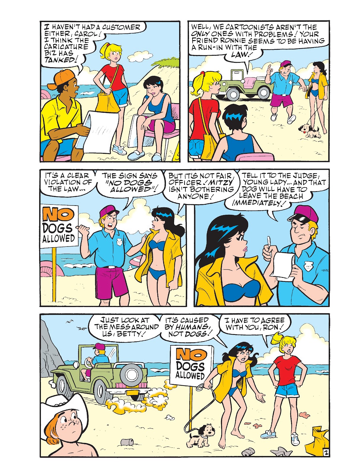 World of Betty & Veronica Digest issue 15 - Page 103