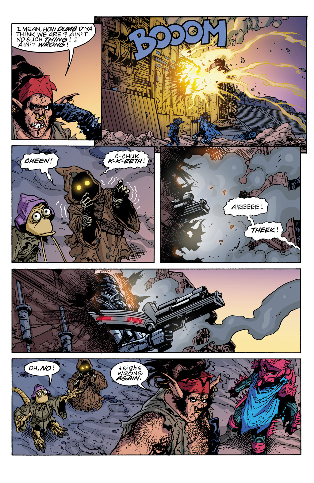 Star Wars Tales issue 4 - Page 42