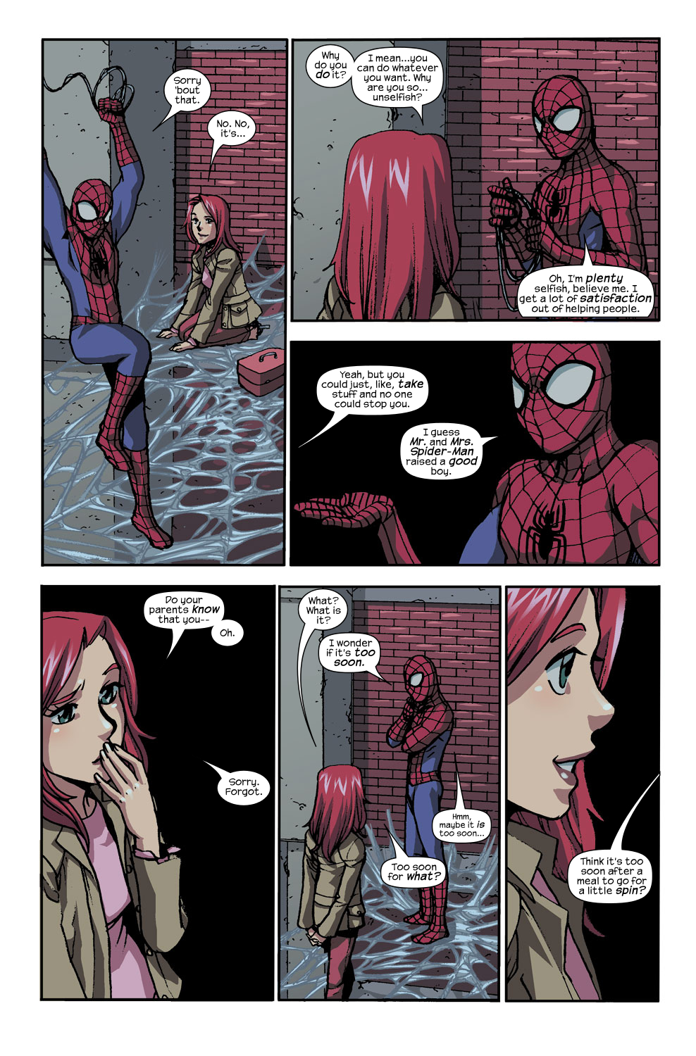 Read online Spider-Man Loves Mary Jane comic -  Issue #5 - 10