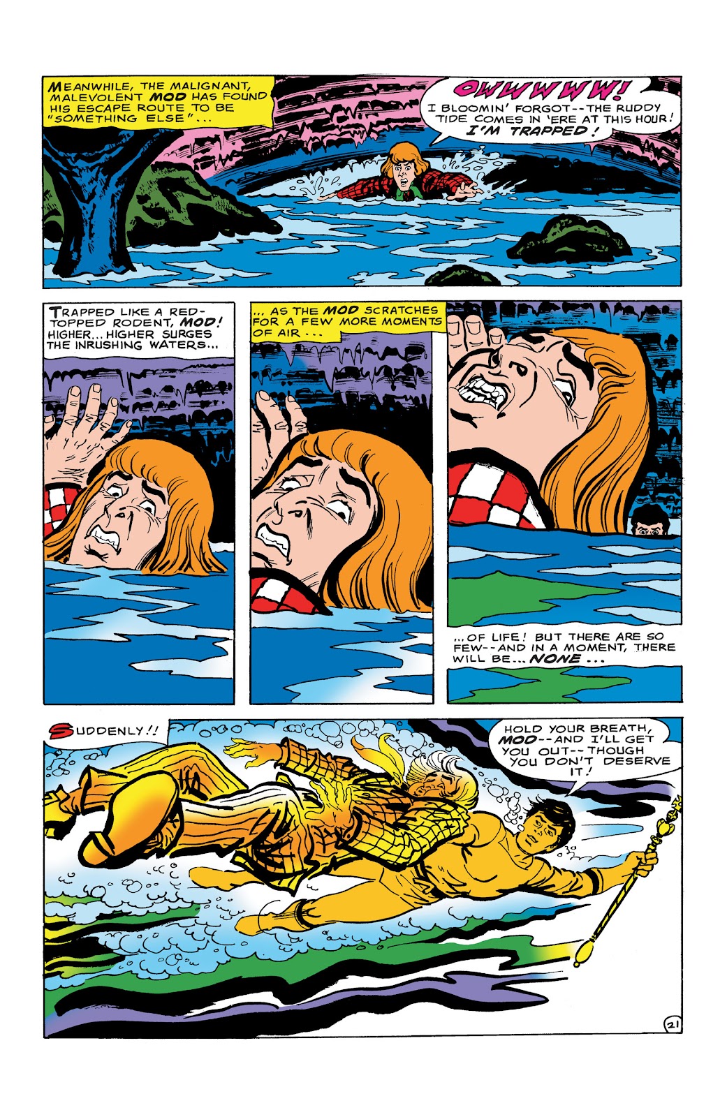 Teen Titans (1966) issue 17 - Page 22
