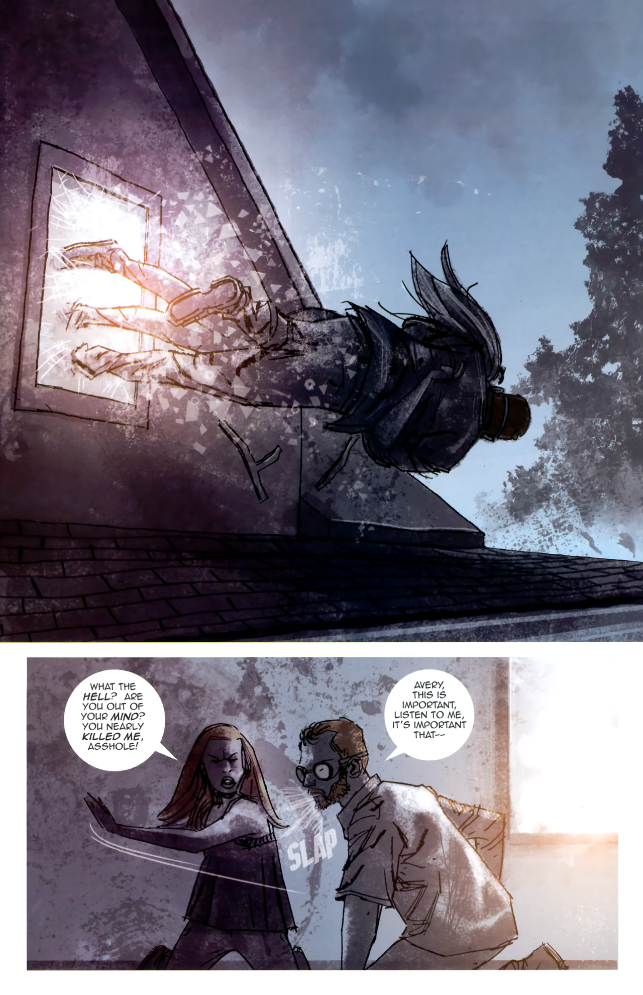 Read online The Light comic -  Issue #1 - 18