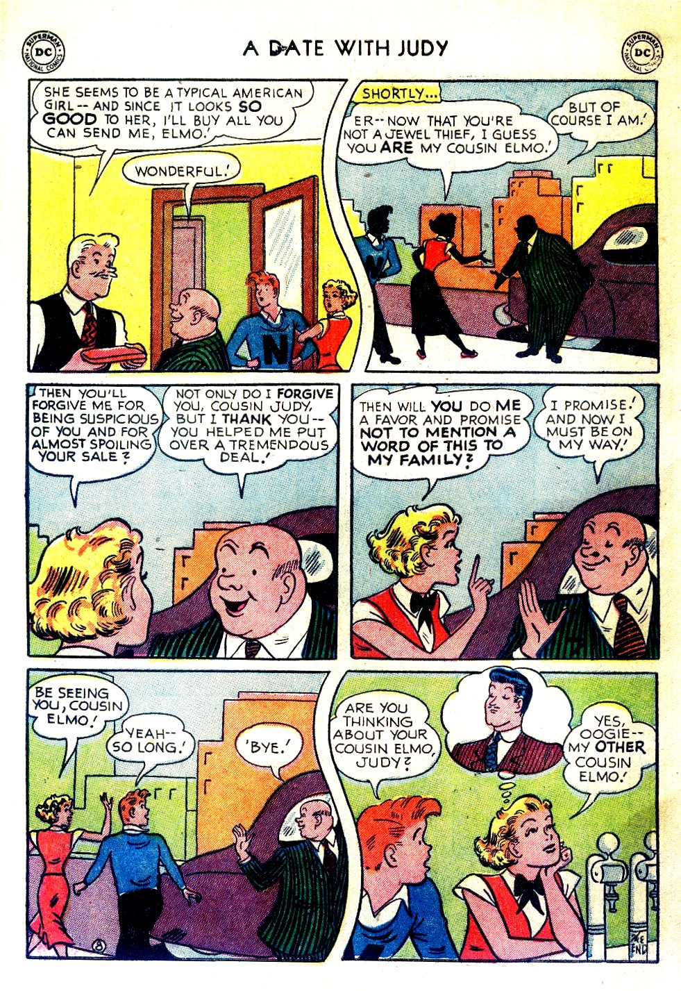 Read online A Date with Judy comic -  Issue #24 - 48
